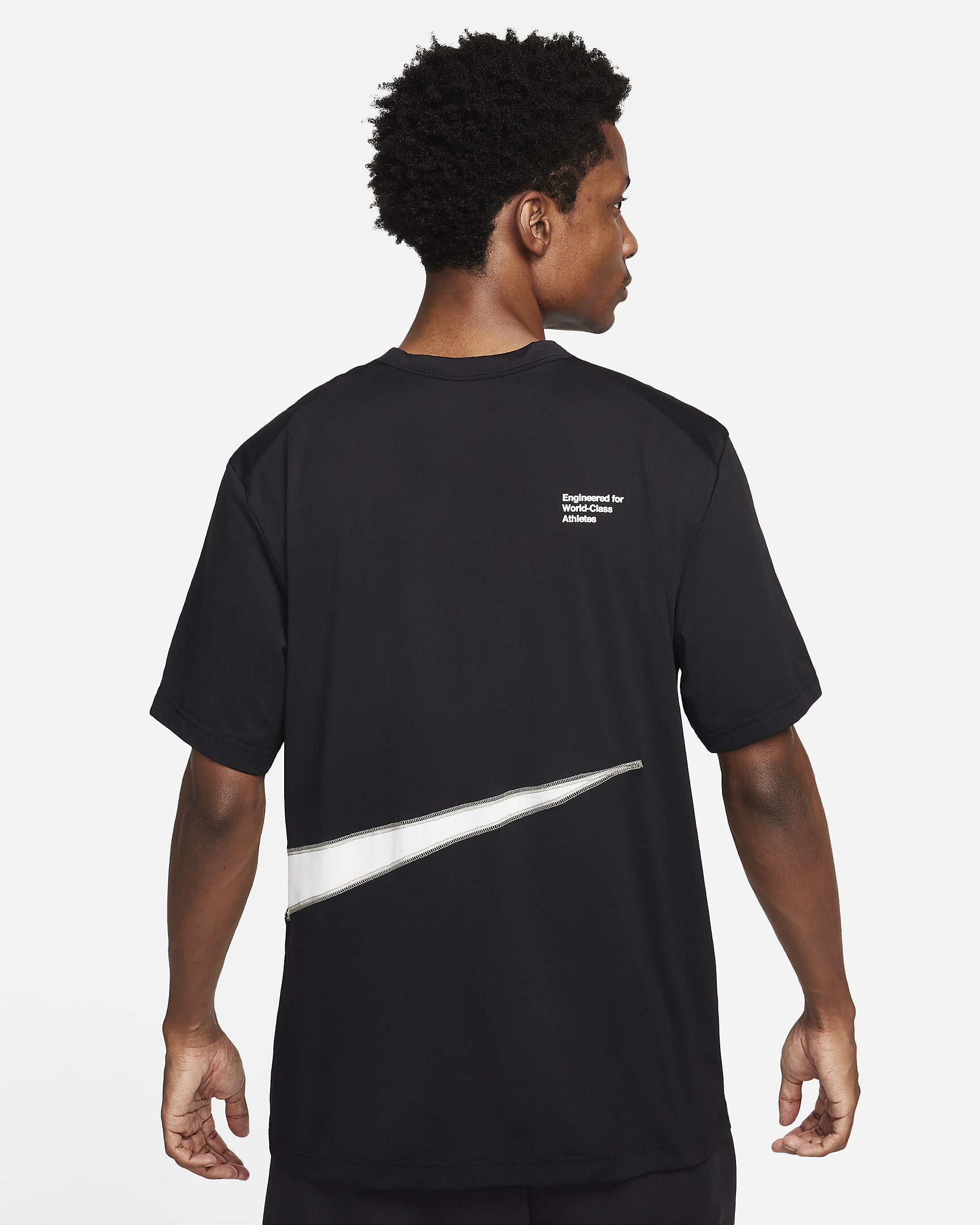 Nike Dri-FIT UV Hyverse Men's Short-Sleeve Fitness Top. Nike CA