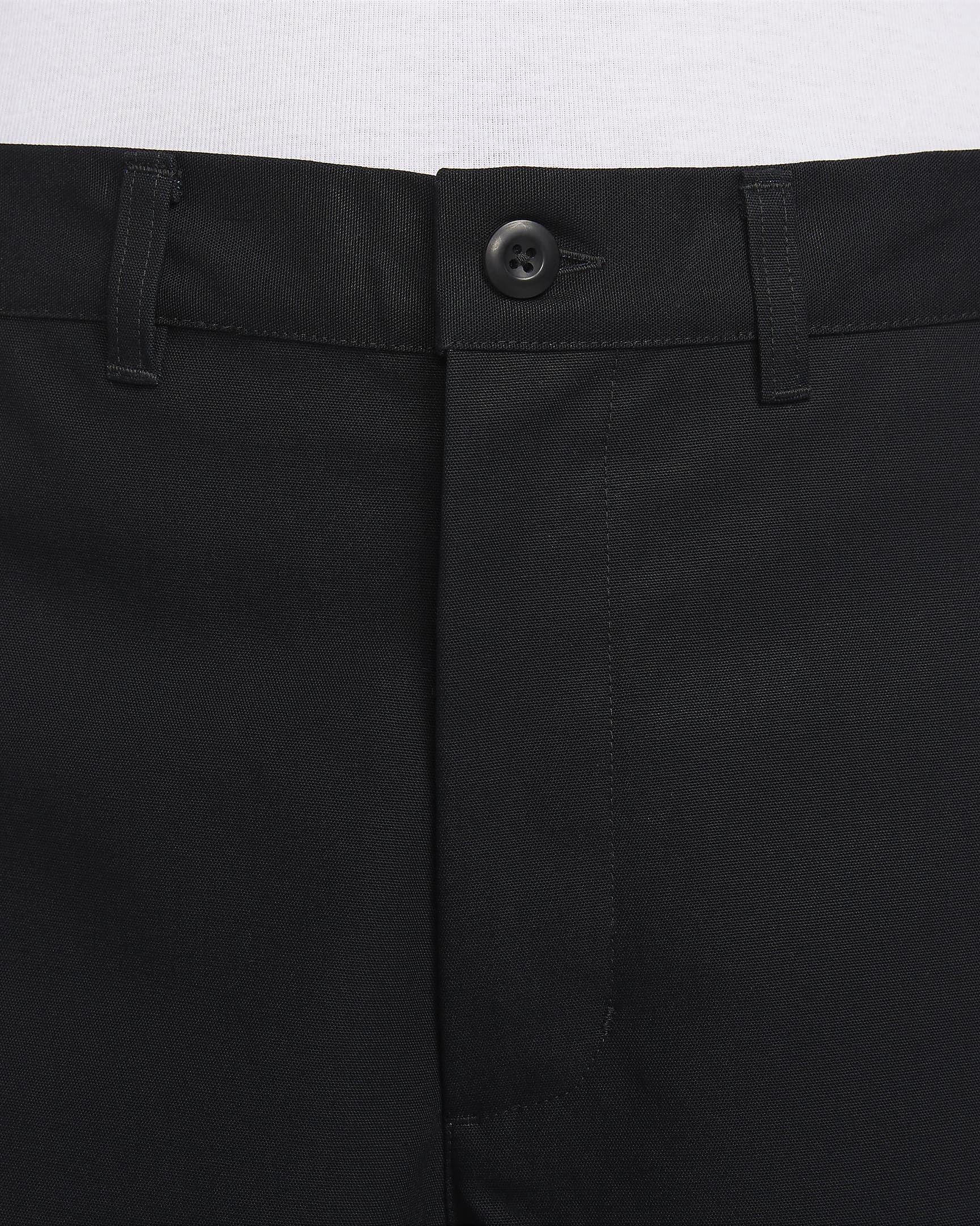 Nike Club Men's Chino Shorts - Black/Black