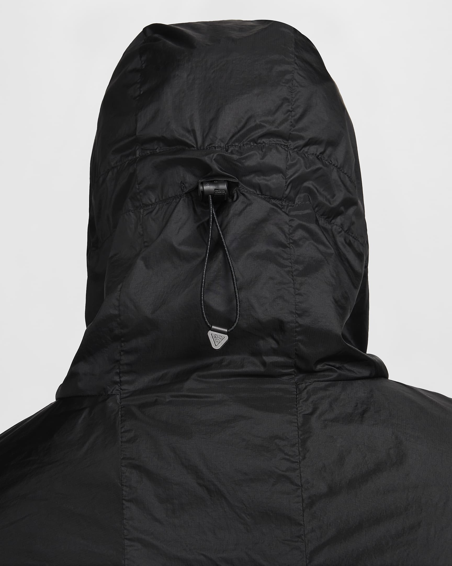 Nike ACG "Cinder Cone" Men's Windproof Jacket - Black/Anthracite/Summit White