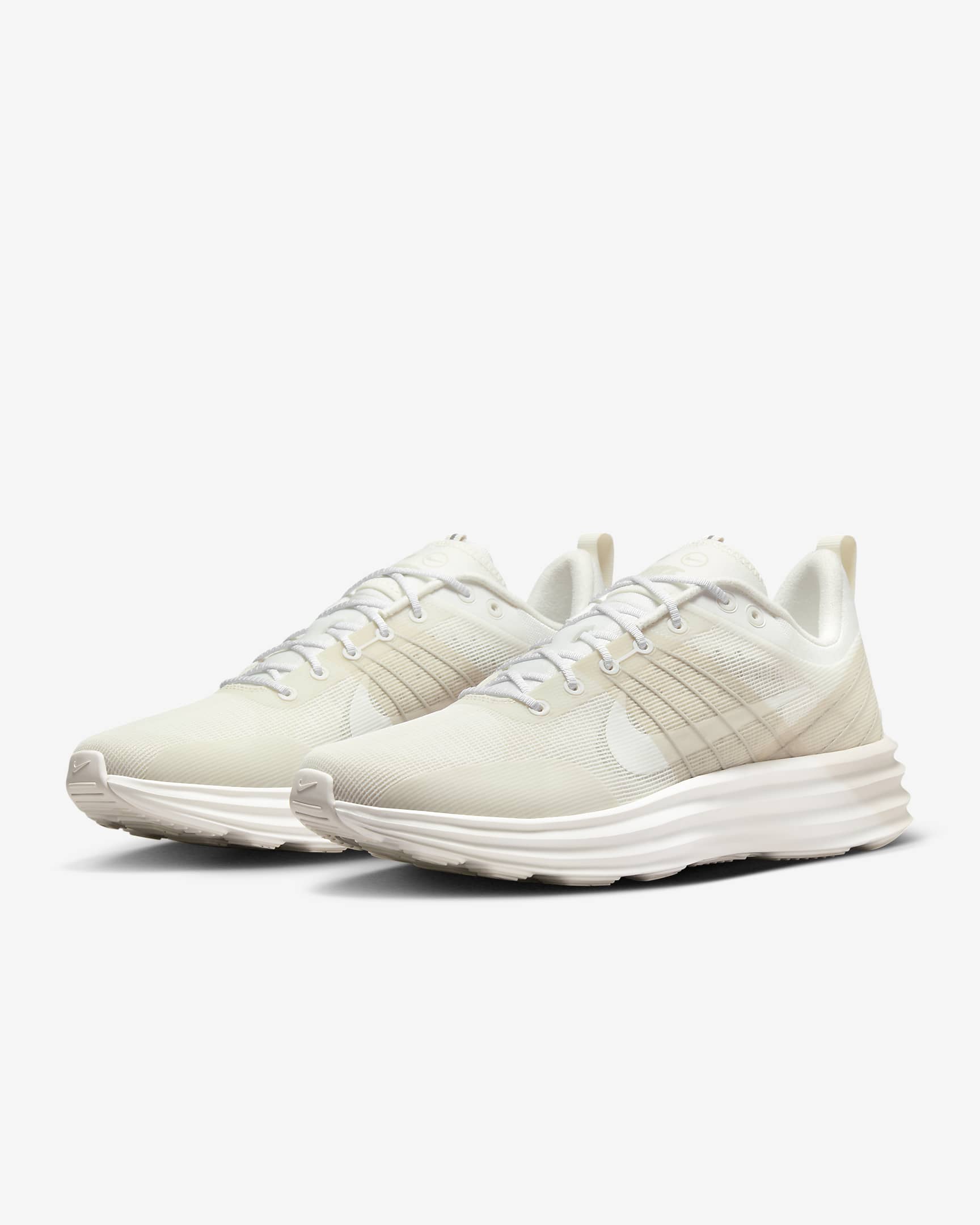 Nike Lunar Roam herenschoenen - Summit White/Phantom/Light Bone/Summit White