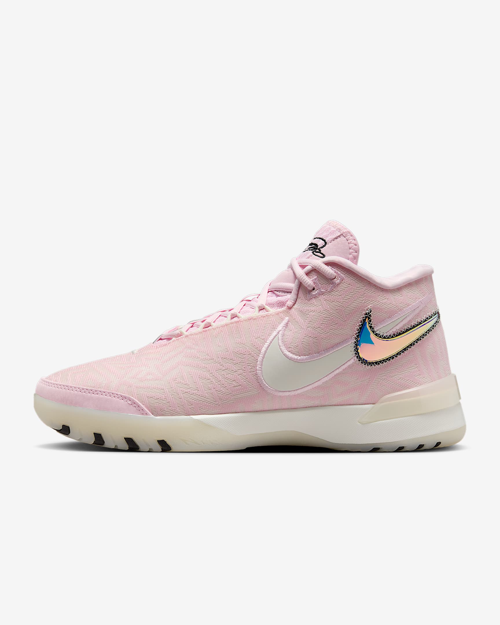 LeBron NXXT Genisus basketbalschoenen - Pink Foam/Zwart/Pink Wash/Sail