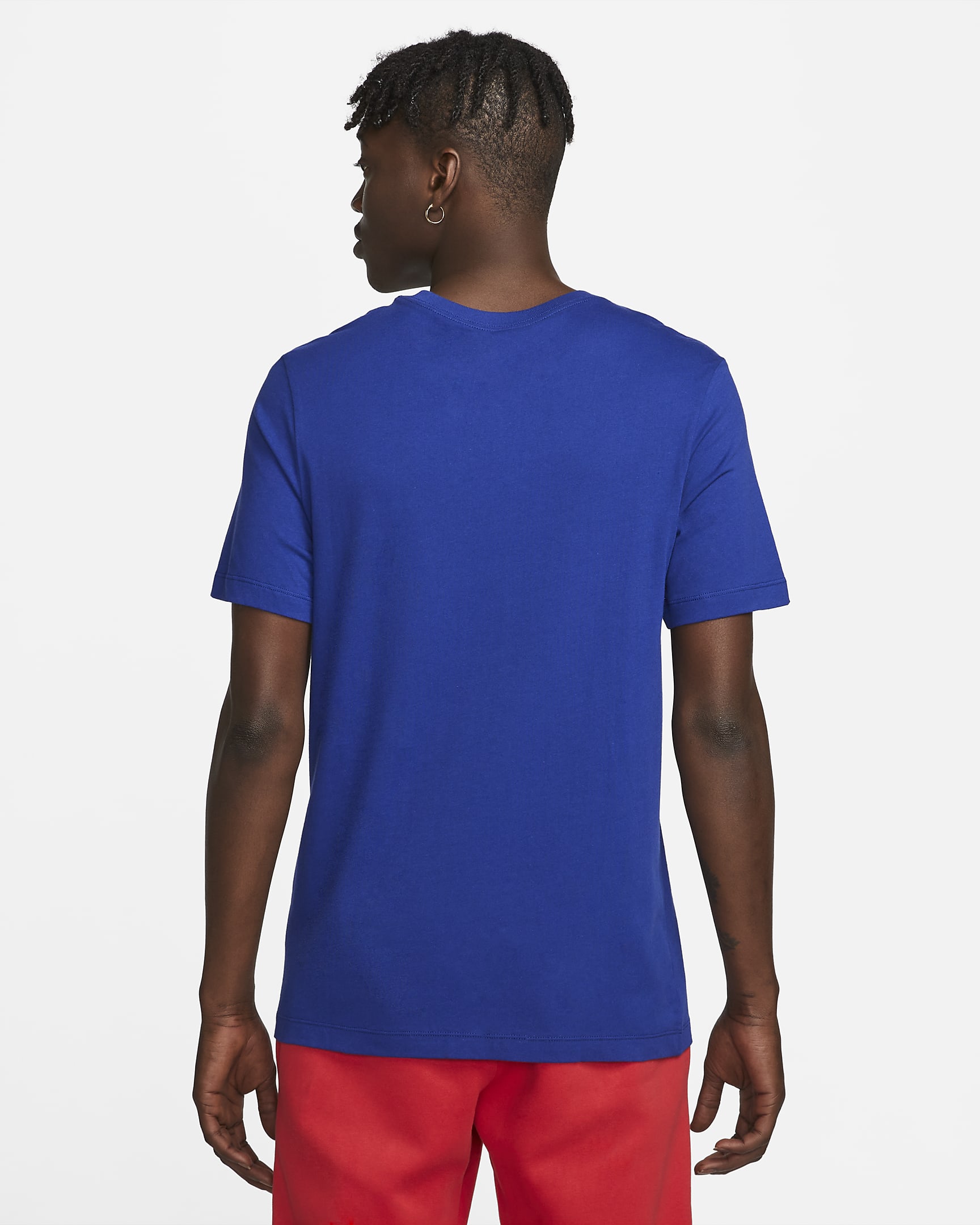 Netherlands National Team Crest Men's Nike Soccer TShirt.