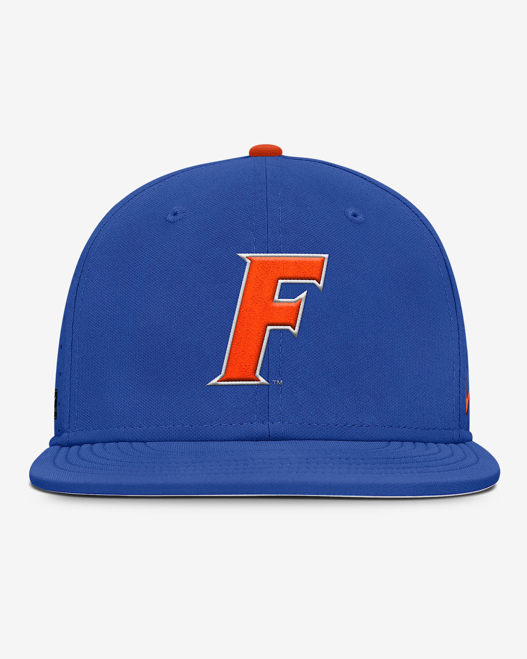 Florida Gators Dugout True Men’s Nike Dri-FIT College Fitted Hat - Royal