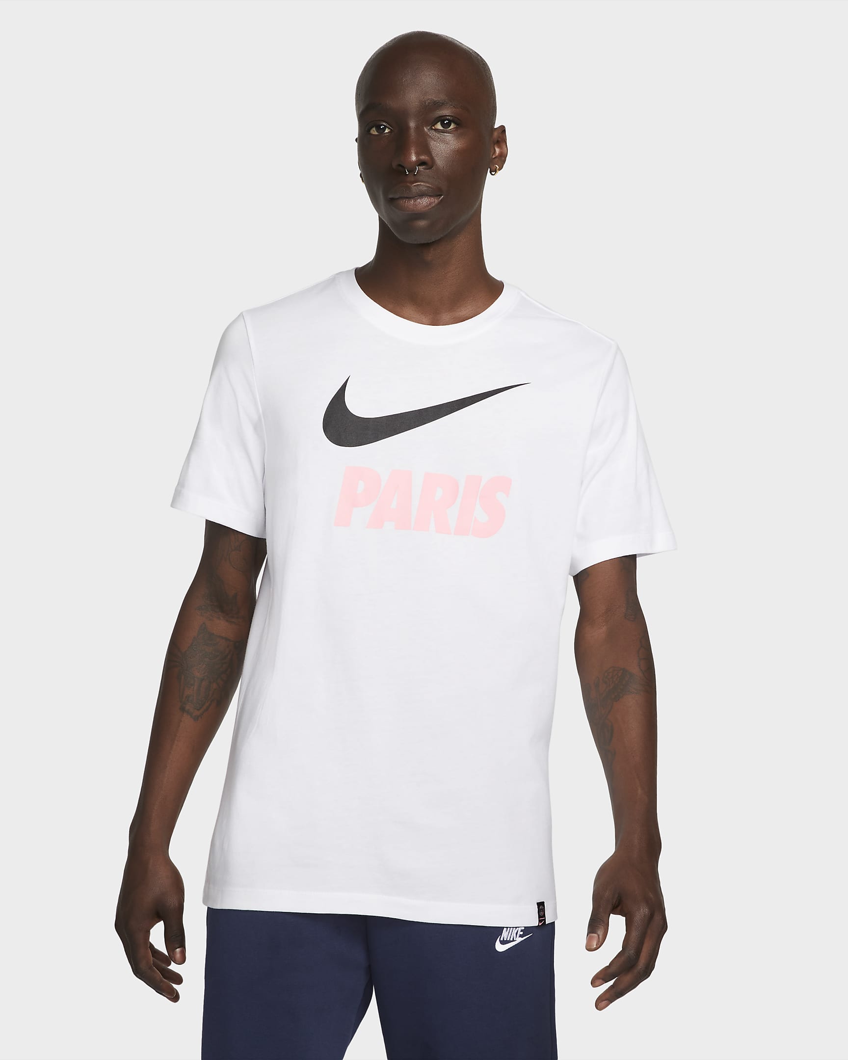 Paris Saint-Germain Men's Soccer T-Shirt. Nike.com