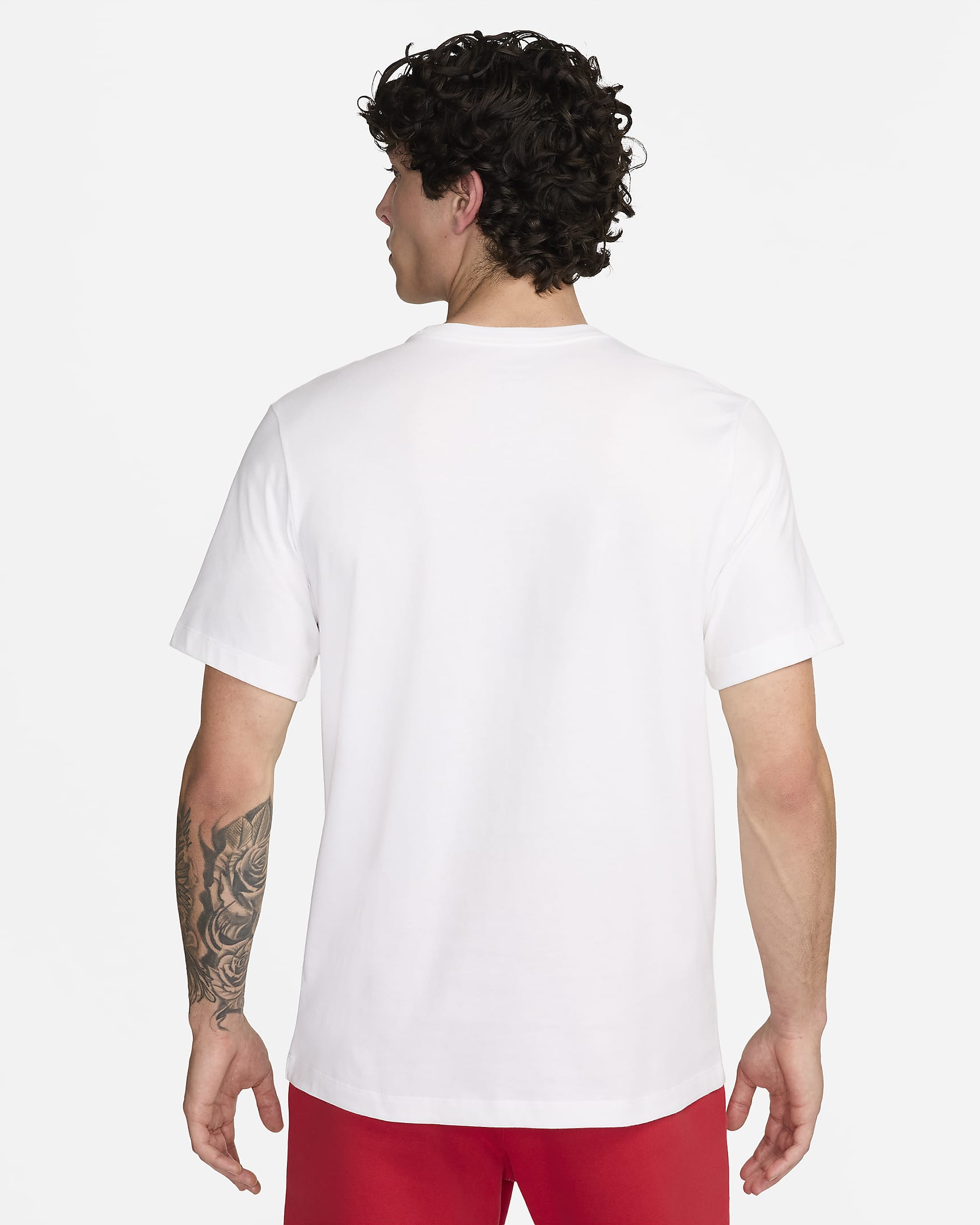 Liverpool F.C. Men's Nike Football T-Shirt - White