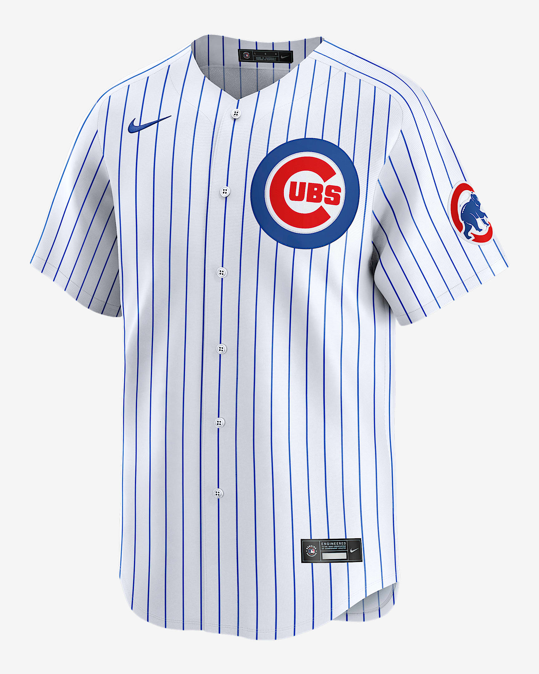 Nico Hoerner Chicago Cubs Men's Nike Dri-FIT ADV MLB Limited Jersey - White