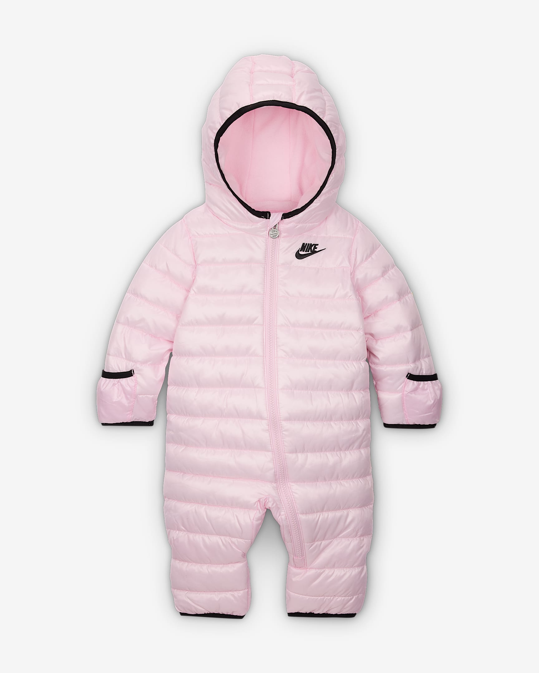 Nike Baby (0-9M) Solid Baby Snowsuit - Pink Foam