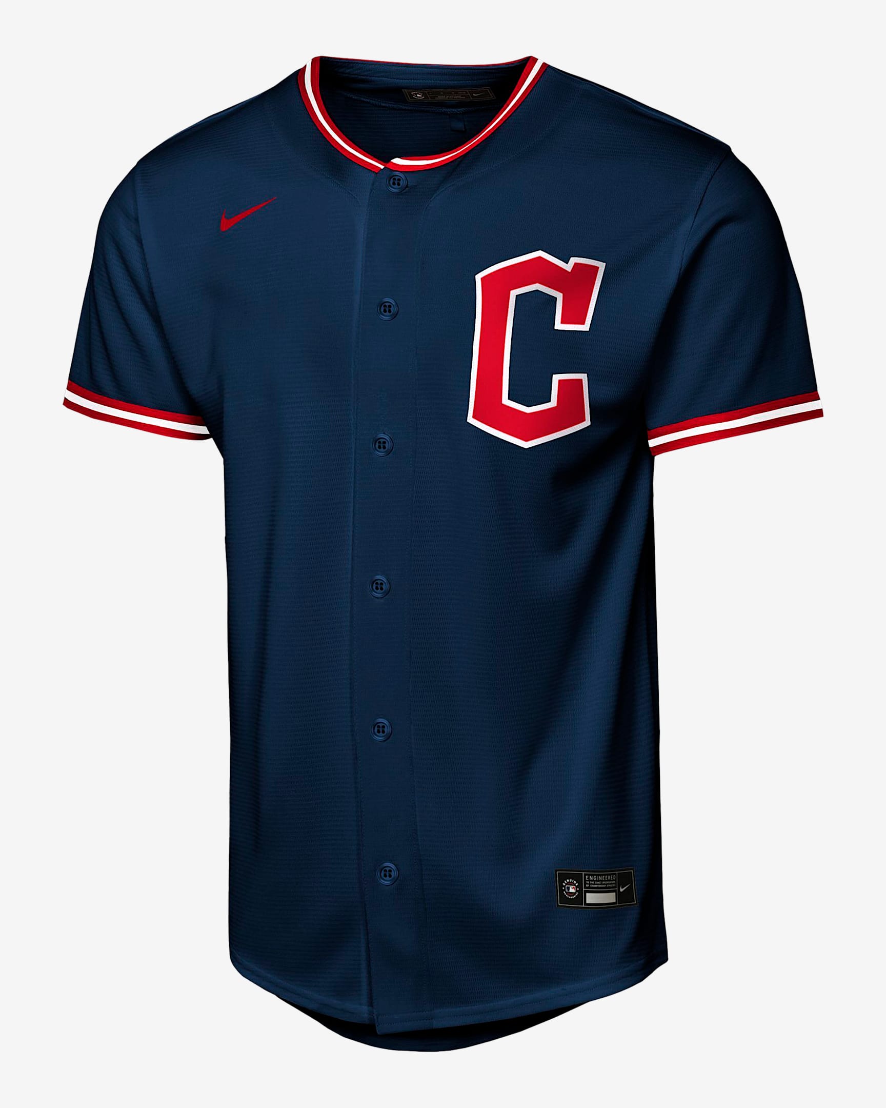 José Ramírez Cleveland Guardians Big Kids' Nike MLB Replica Jersey - Royal