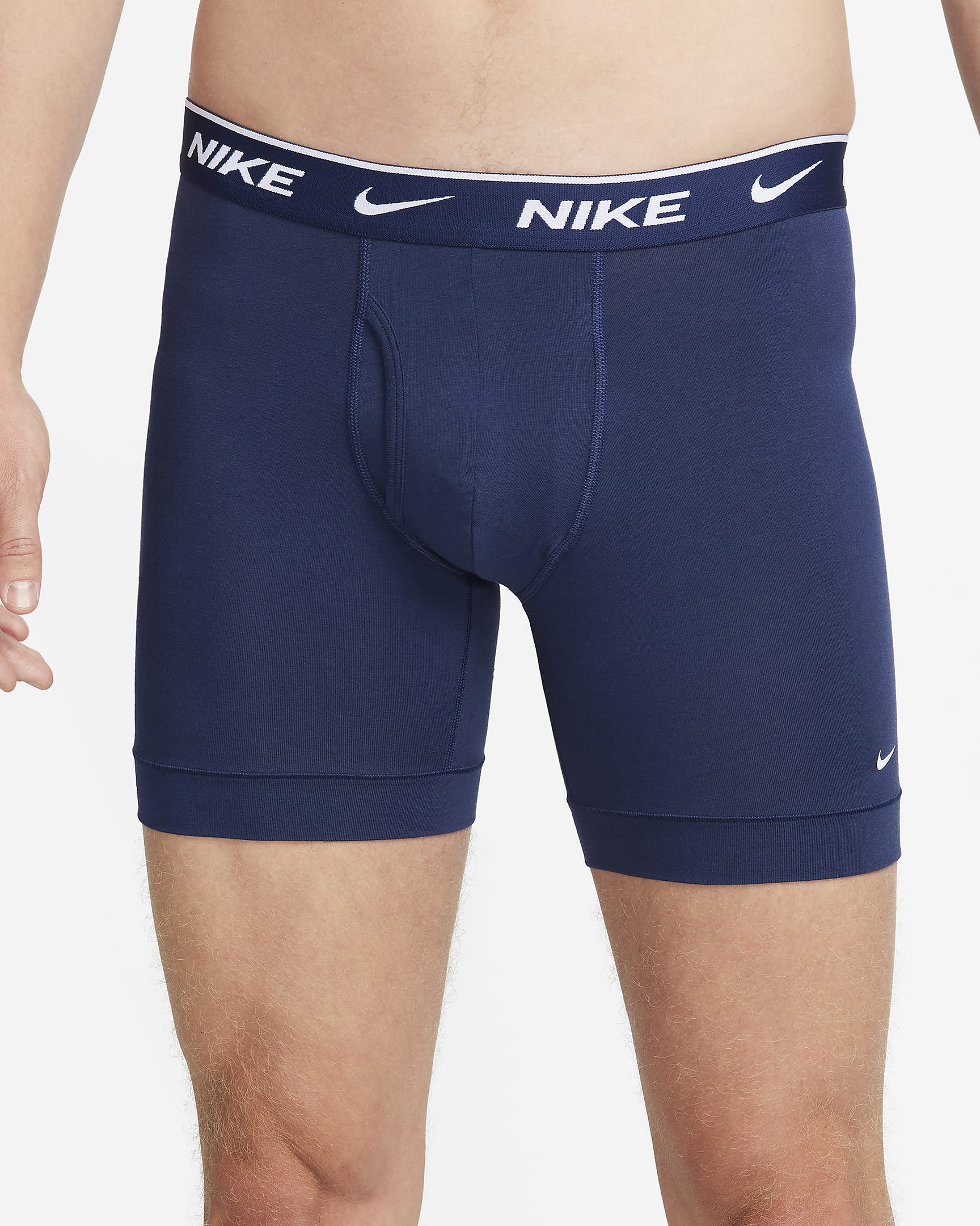 Nike Dri-FIT Essential Cotton Stretch Men's Boxer Briefs (3-Pack). Nike.com