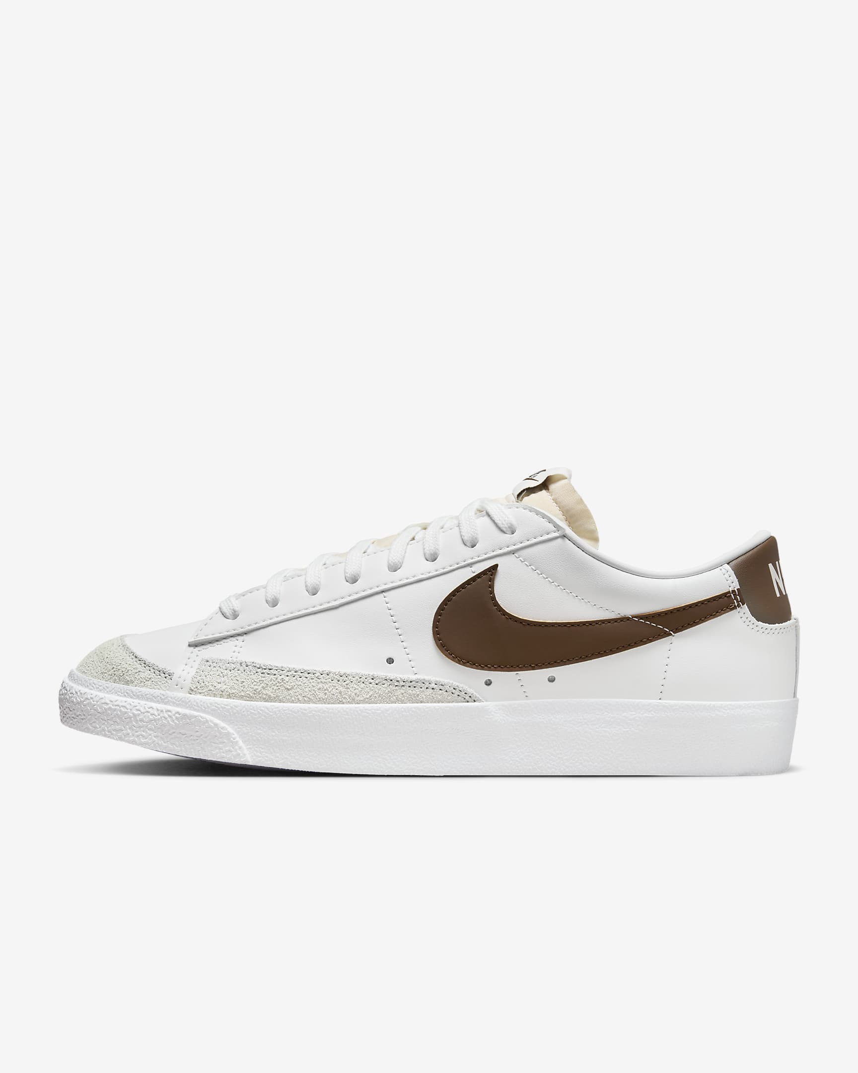 Nike Blazer 低筒 '77 Vintage 男鞋 - Summit White/Photon Dust/白色/Cacao Wow