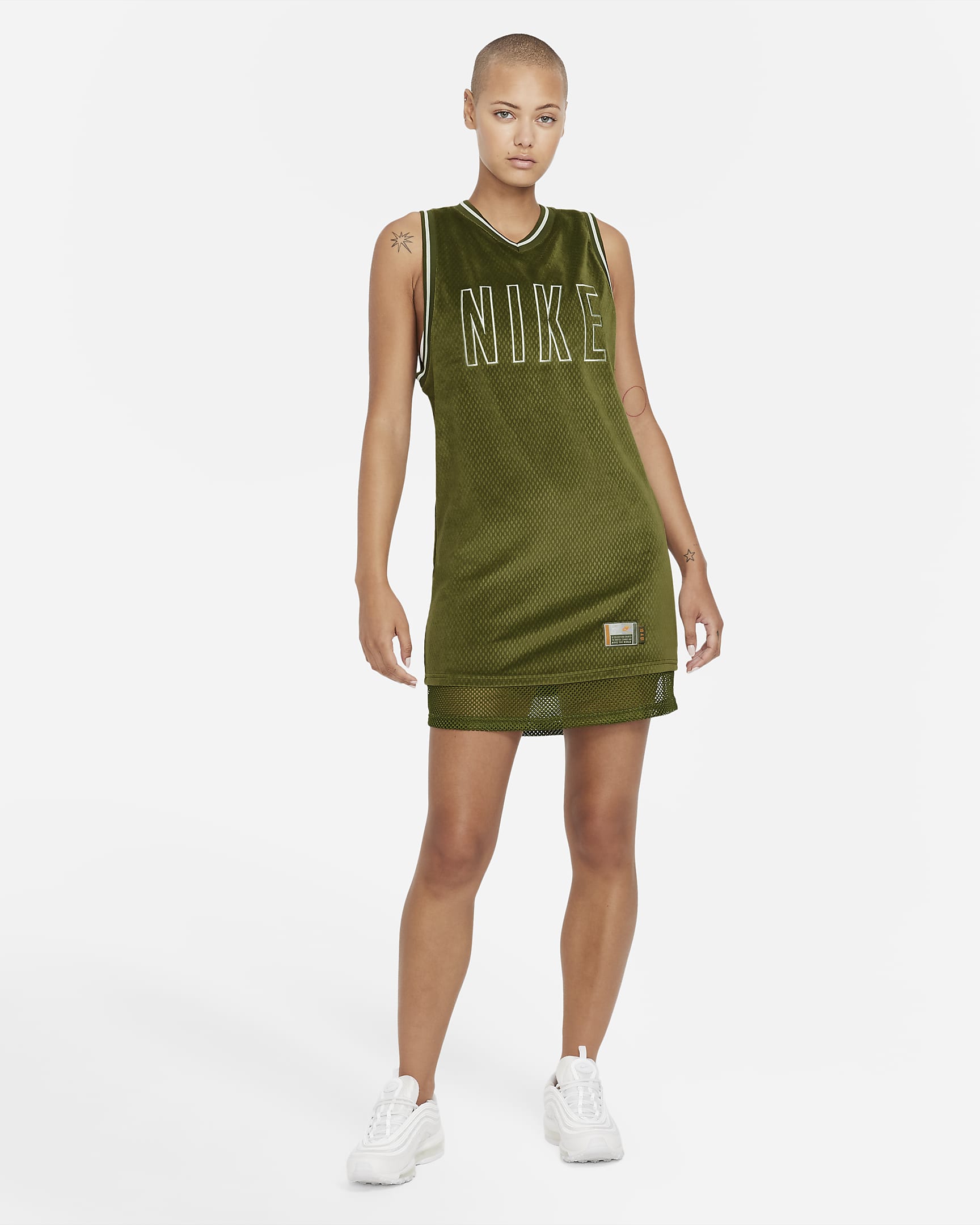 Sleeveless Polo Serena Tennis Dress in Bubblegum main image 1
