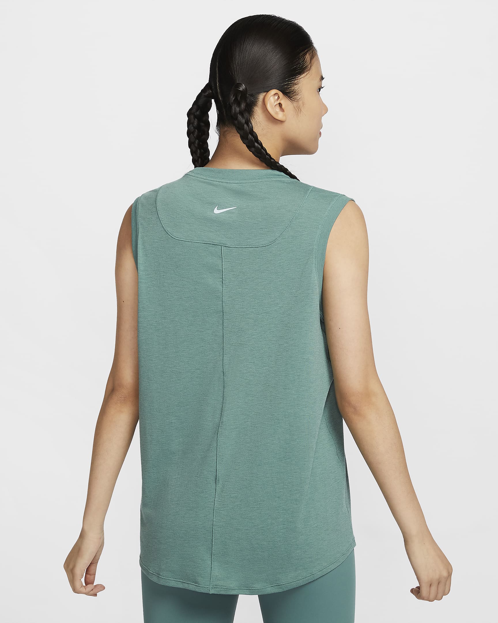 Nike One Relaxed Women's Dri-FIT Tank Top - Bicoastal/Black