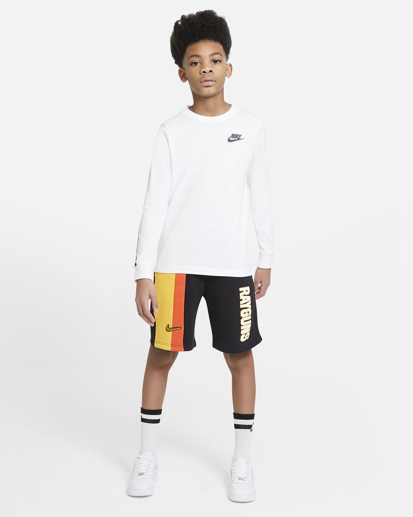Nike Sportswear Club Fleece Big Kids' (Boys') Shorts. Nike.com