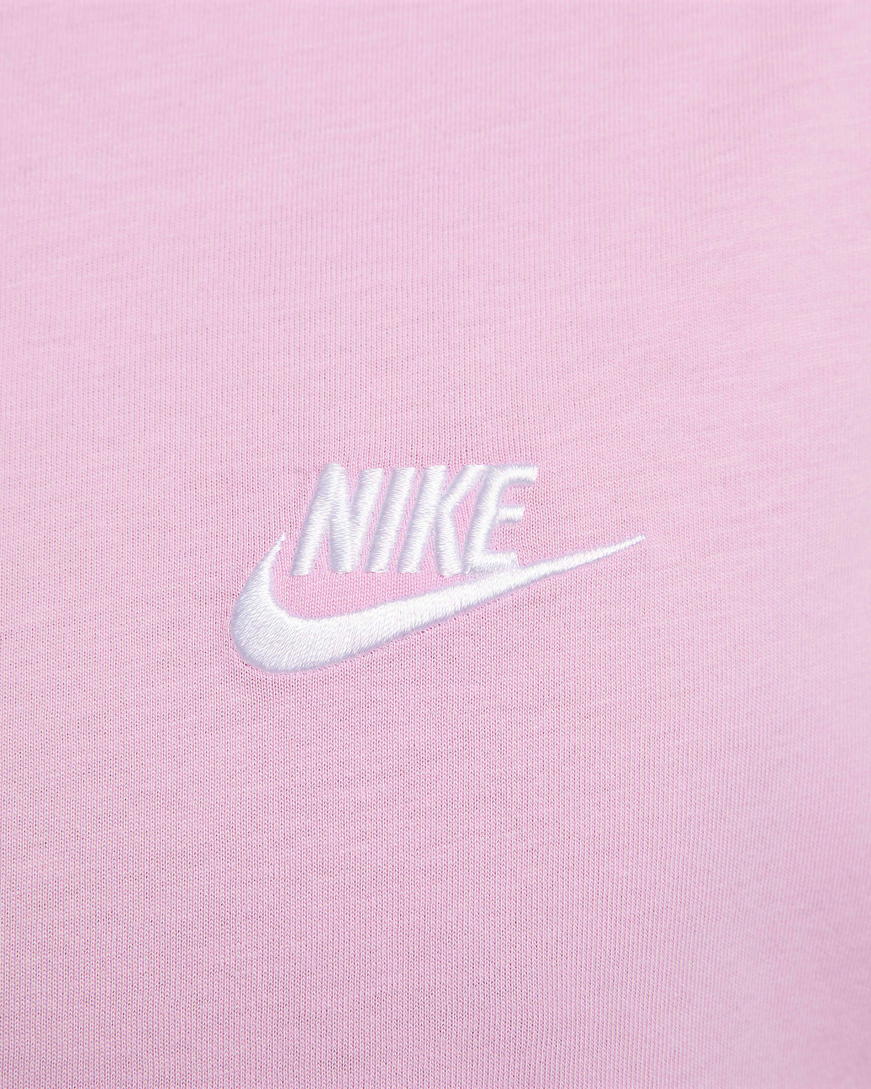 Nike Sportswear Club Men's T-Shirt - Pink Rise