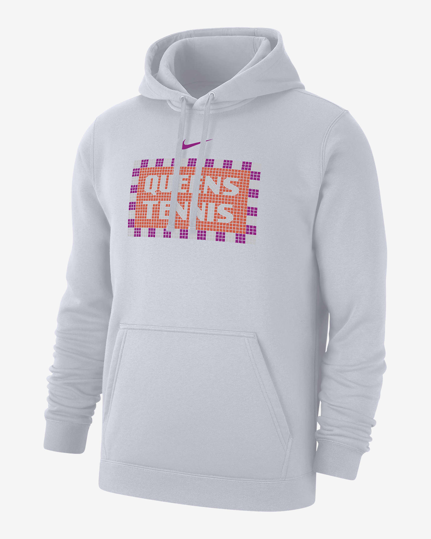 Nike Men's Tennis Pullover Hoodie - White