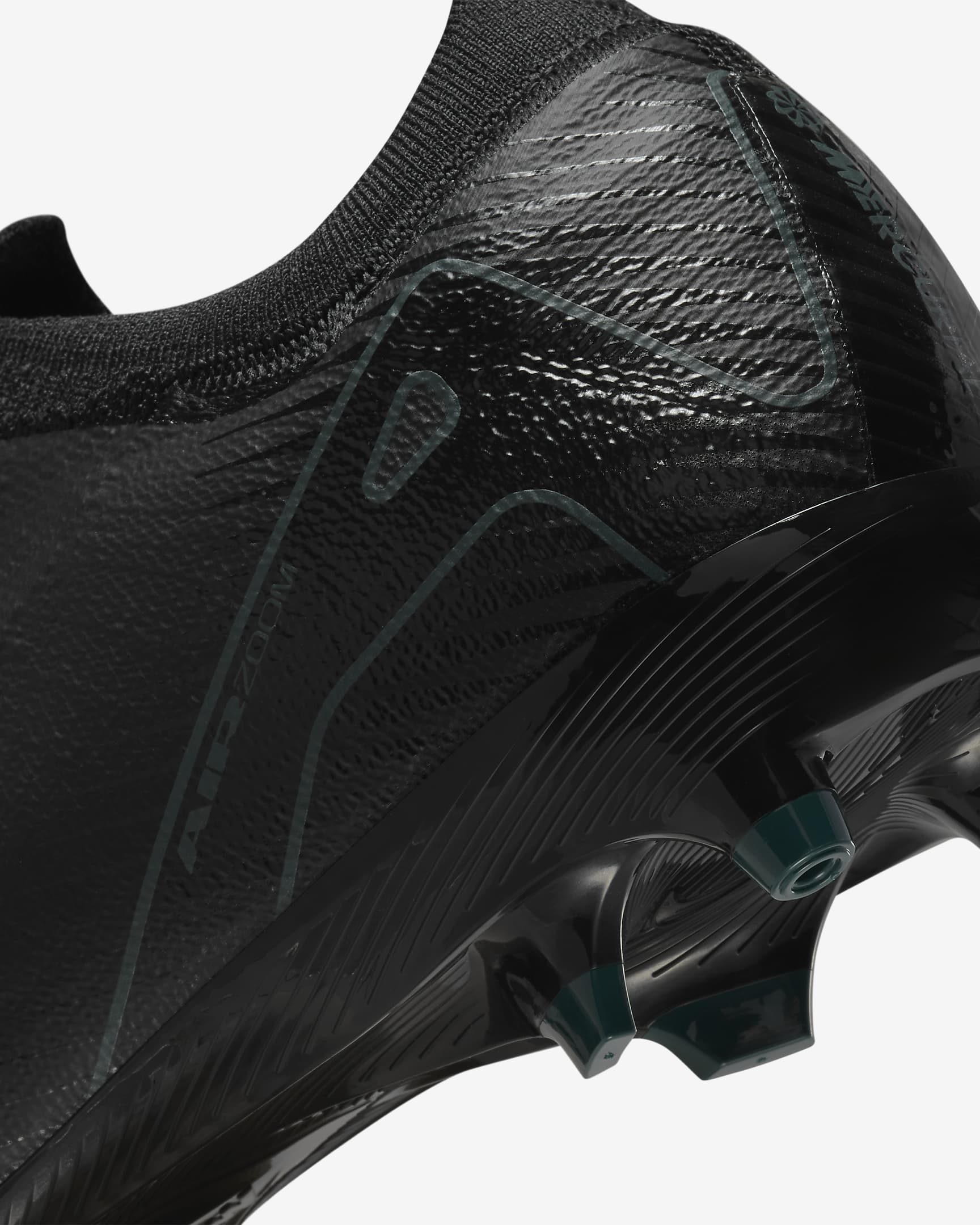 Nike Mercurial Vapor 16 Pro AG-Pro Low-Top Football Boot - Black/Deep Jungle/Black