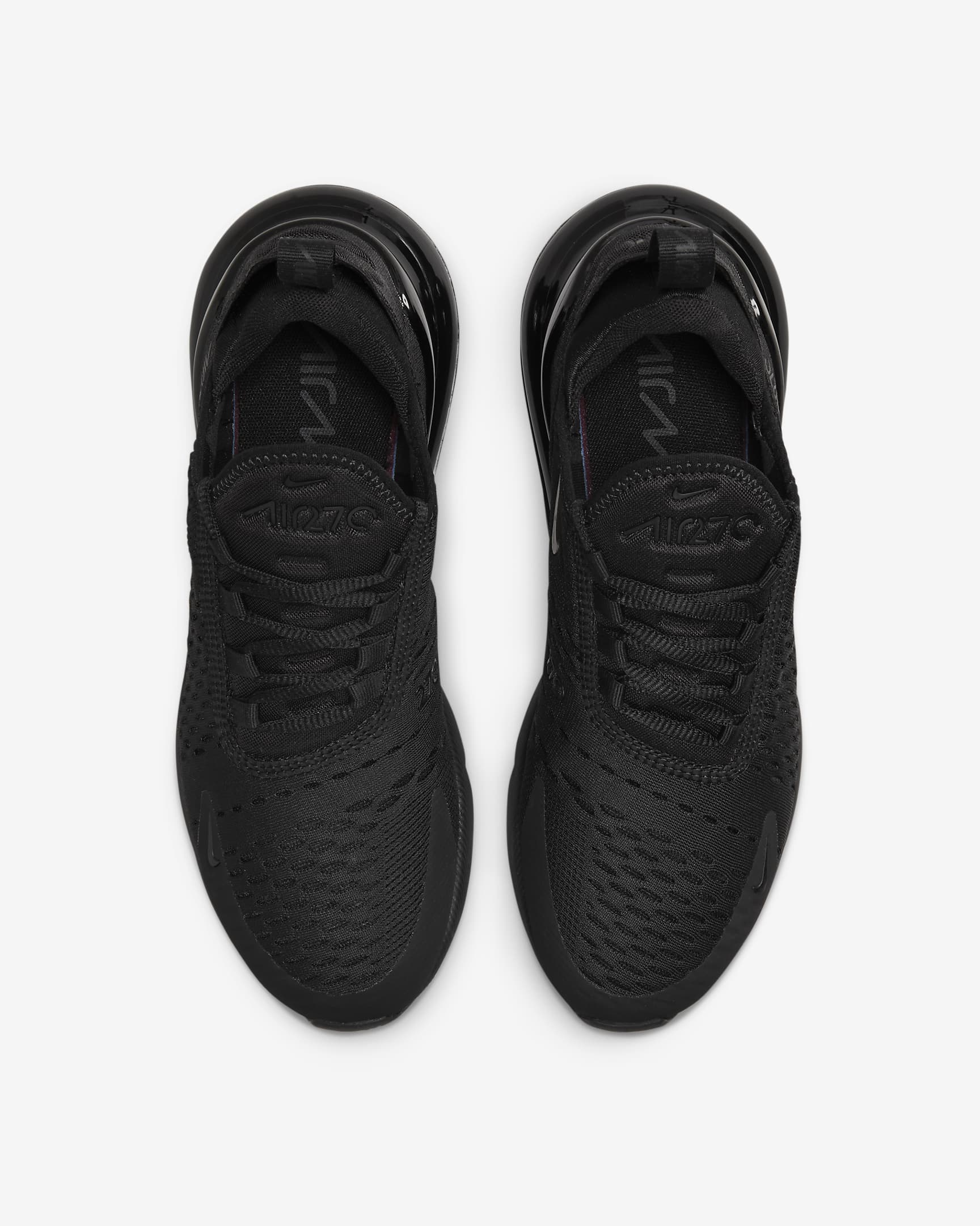 Nike Air Max 270-sko til kvinder - sort/sort/sort