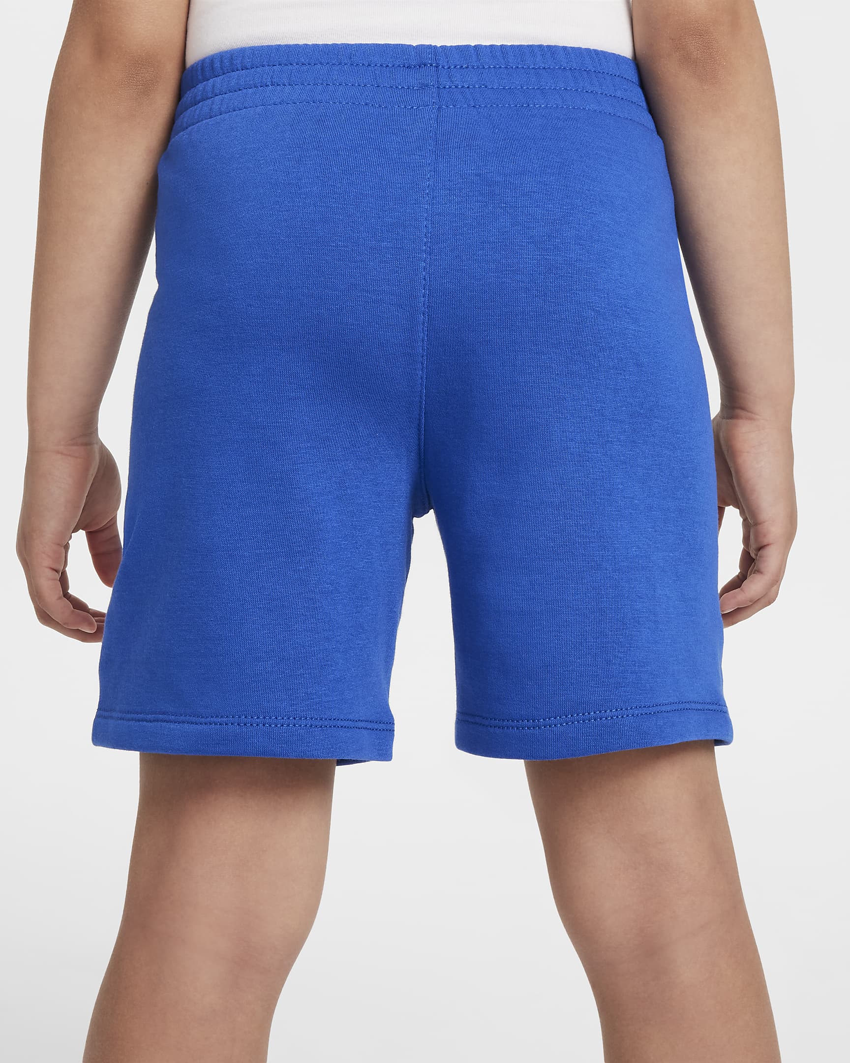 Nike Club Little Kids' Knit Shorts Set - Game Royal