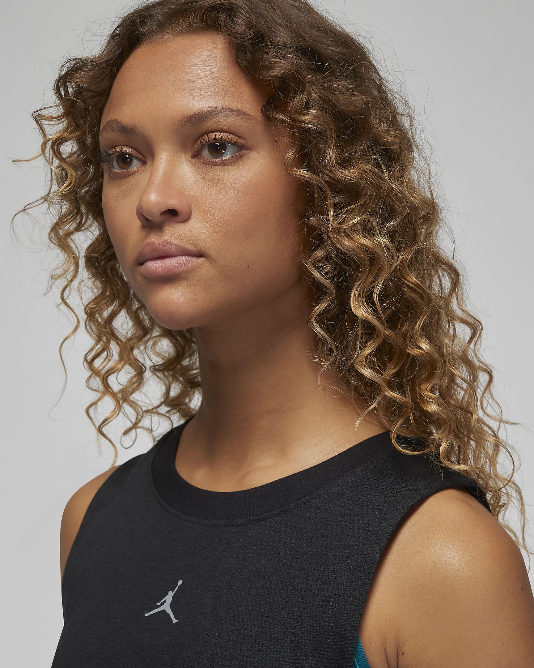 Jordan Sport Women's Diamond Tank Top. Nike SK