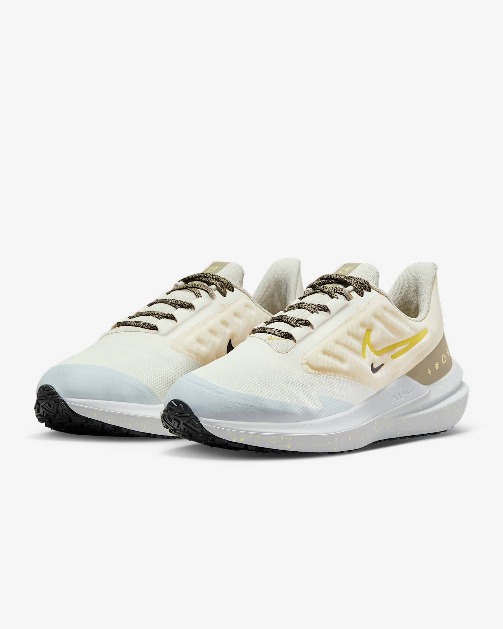 Nike Air Winflo 9 Shield Women's Weatherised Road Running Shoes. Nike BE