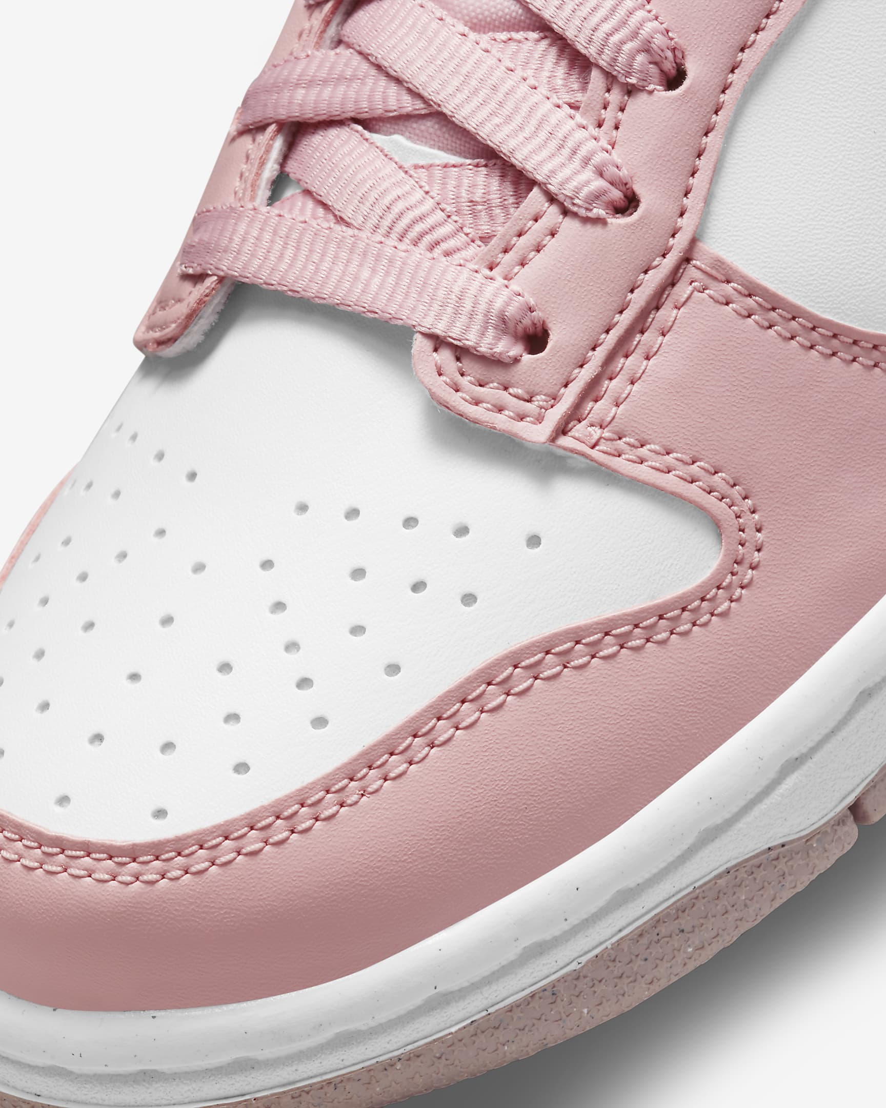 Buty dla dużych dzieci Nike Dunk Low - Pink Glaze/Biel/Pomegranate/Pink Glaze