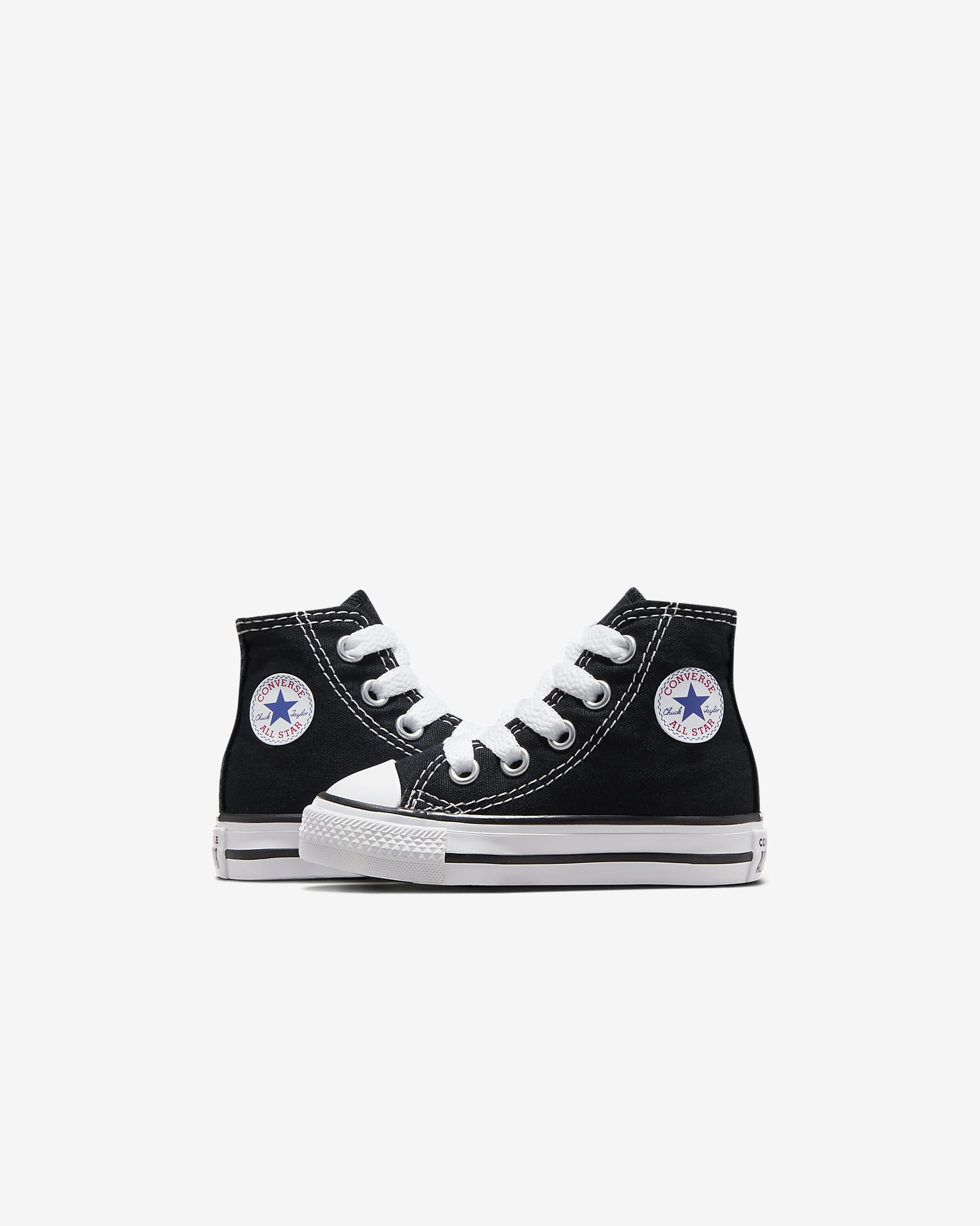 Converse Chuck Taylor All Star High Top Infant/Toddler Shoe.