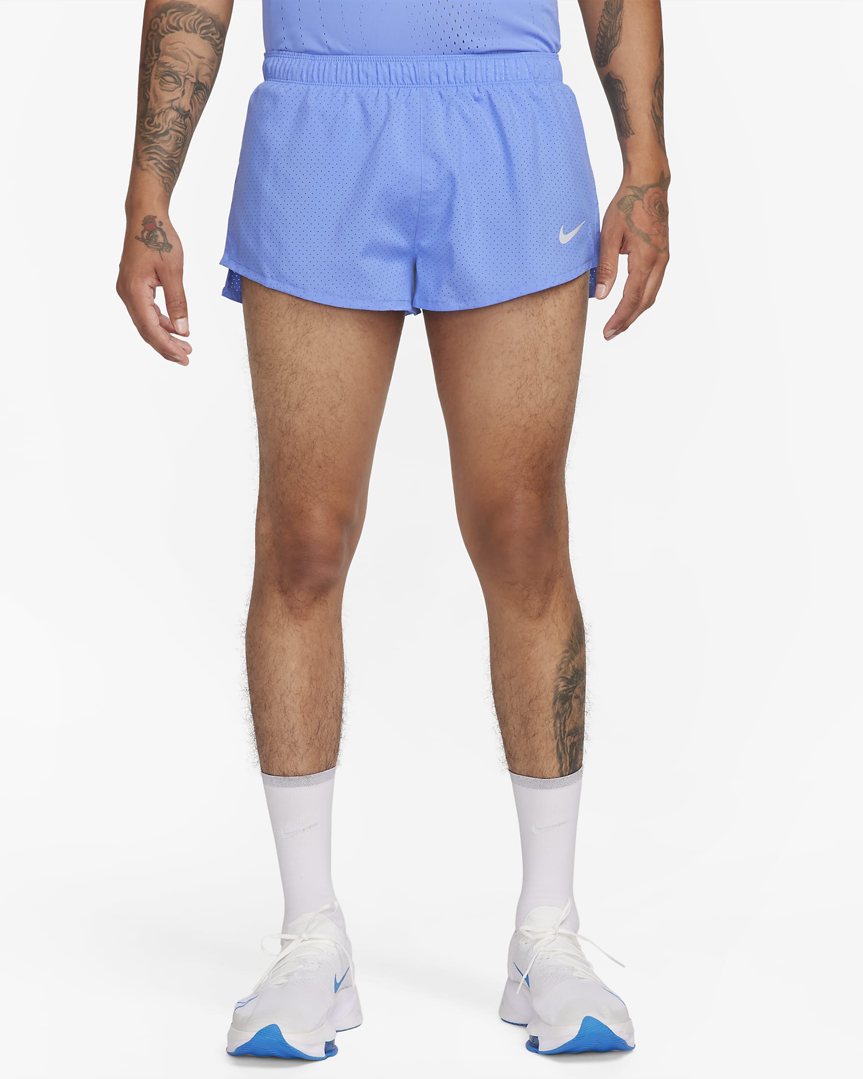 Nike DriFIT Fast Men's 2" BriefLined Racing Shorts.