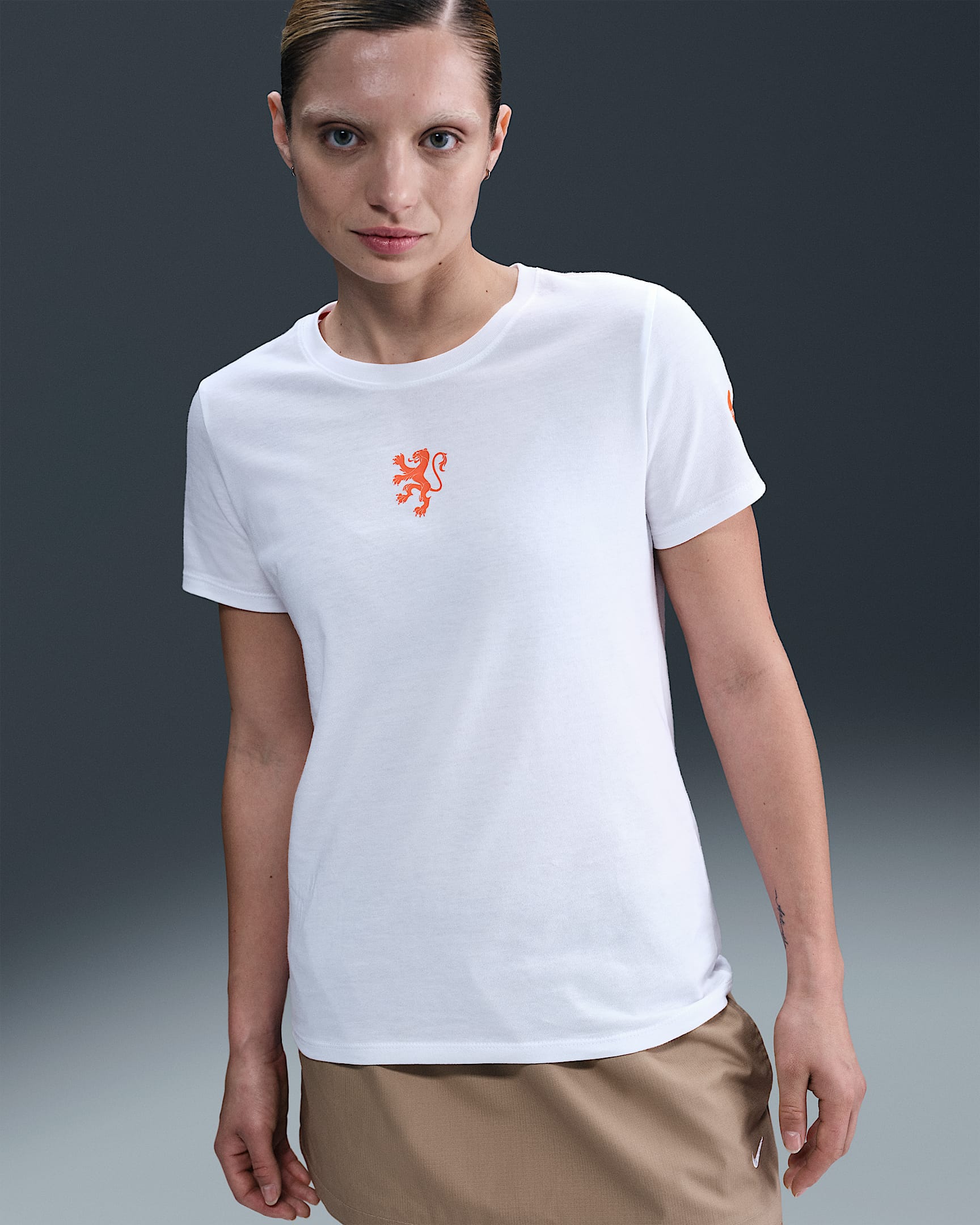 Netherlands Camiseta de fútbol Nike - Mujer - Blanco