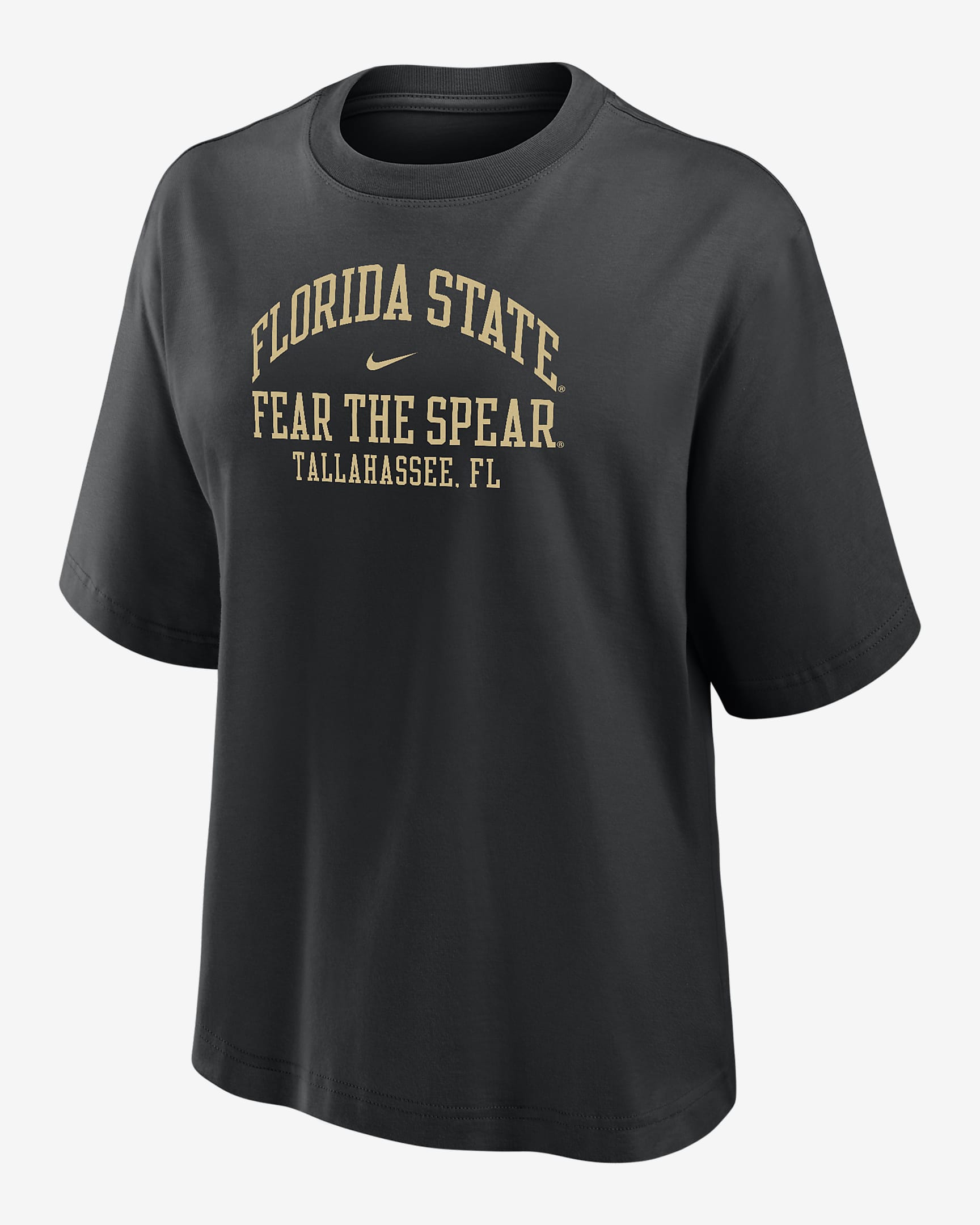 Florida State Women's Nike College Boxy T-Shirt. Nike.com