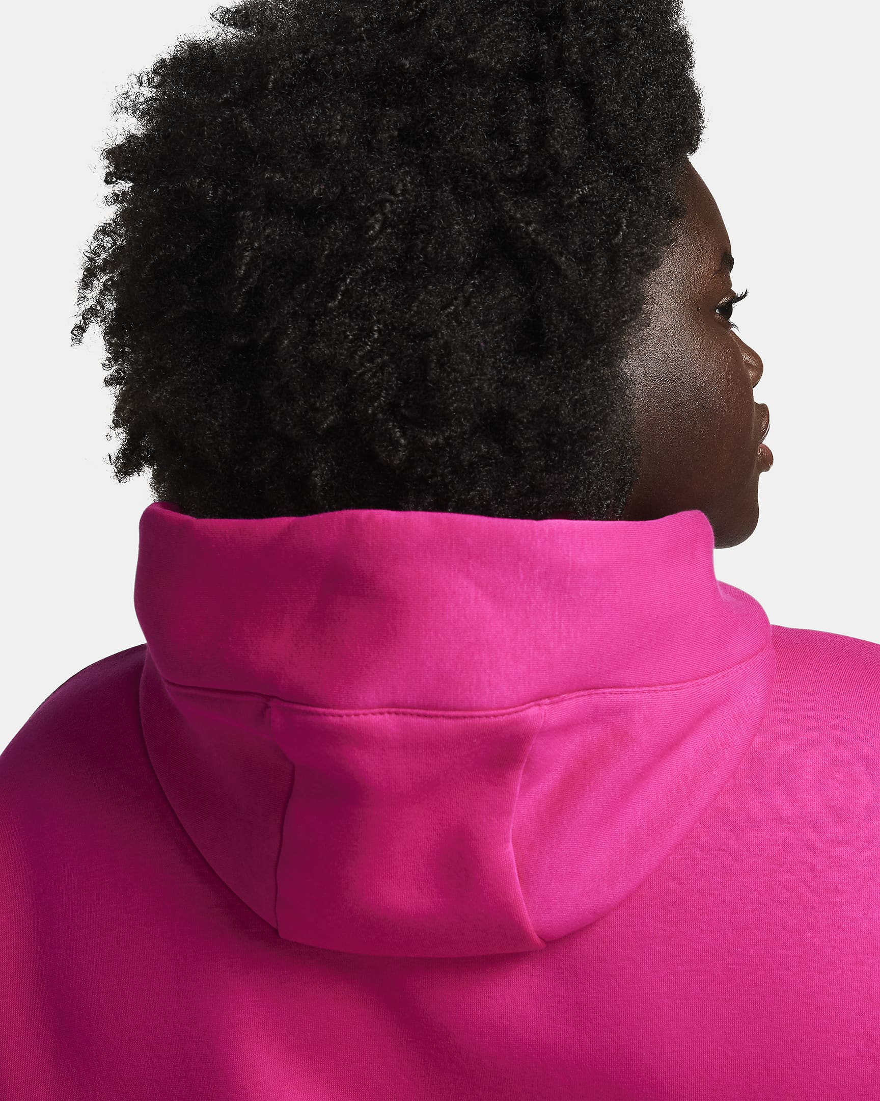 Nike Sportswear Phoenix Fleece Women's Oversized Pullover Hoodie (Plus Size).