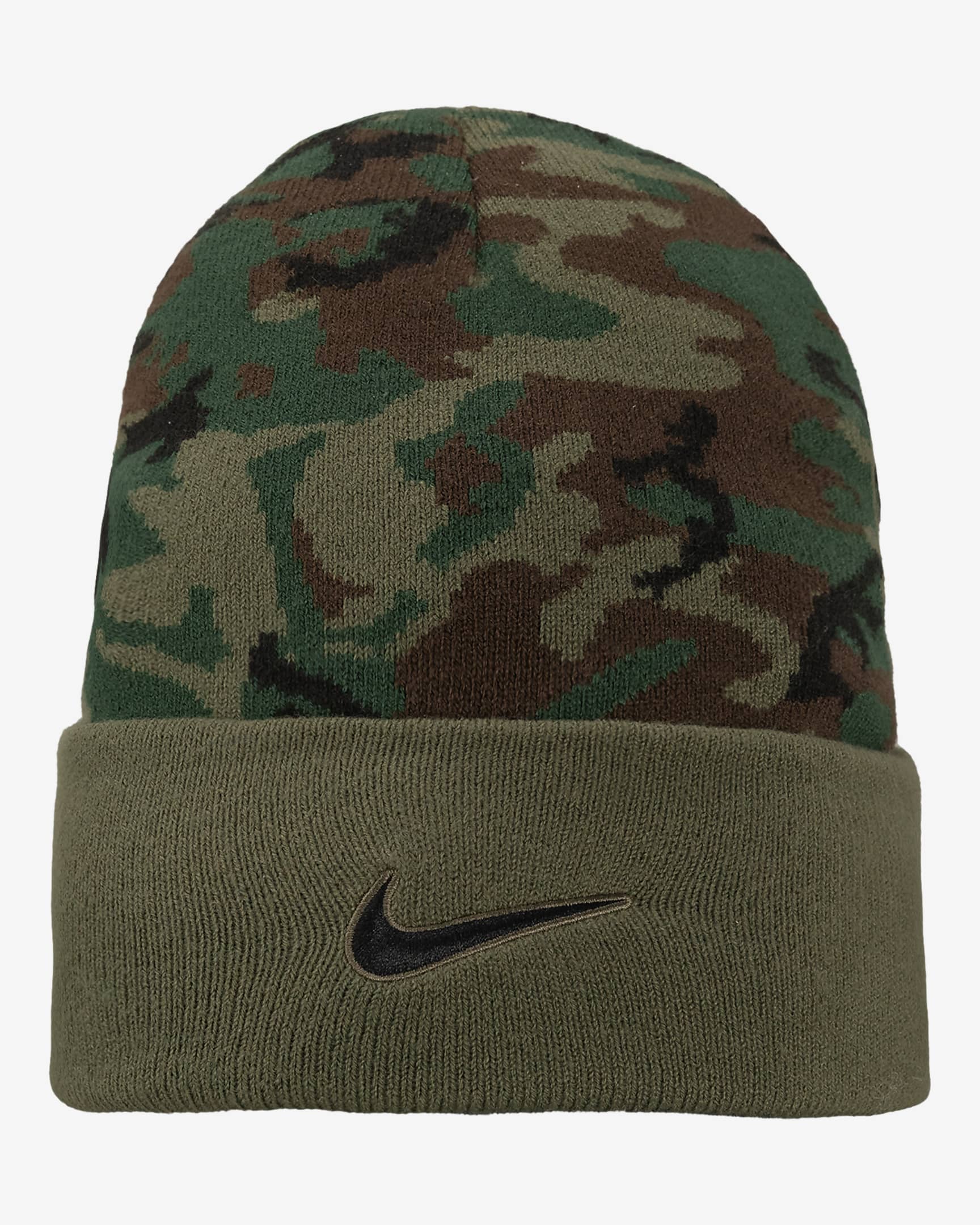 Gorro universitario Nike LSU - Verde camuflaje