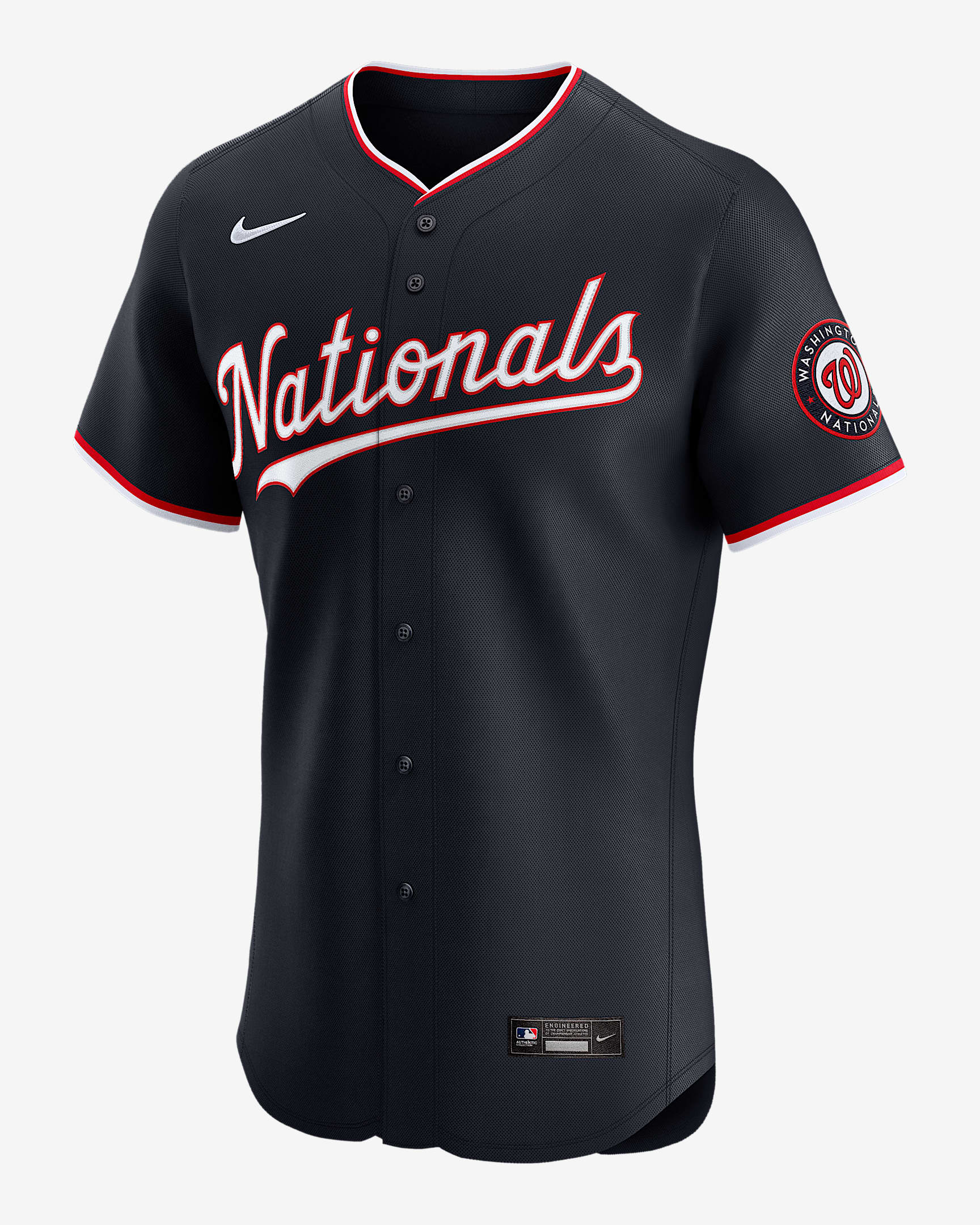 Washington Nationals Men's Nike Dri-FIT ADV MLB Elite Jersey - Navy