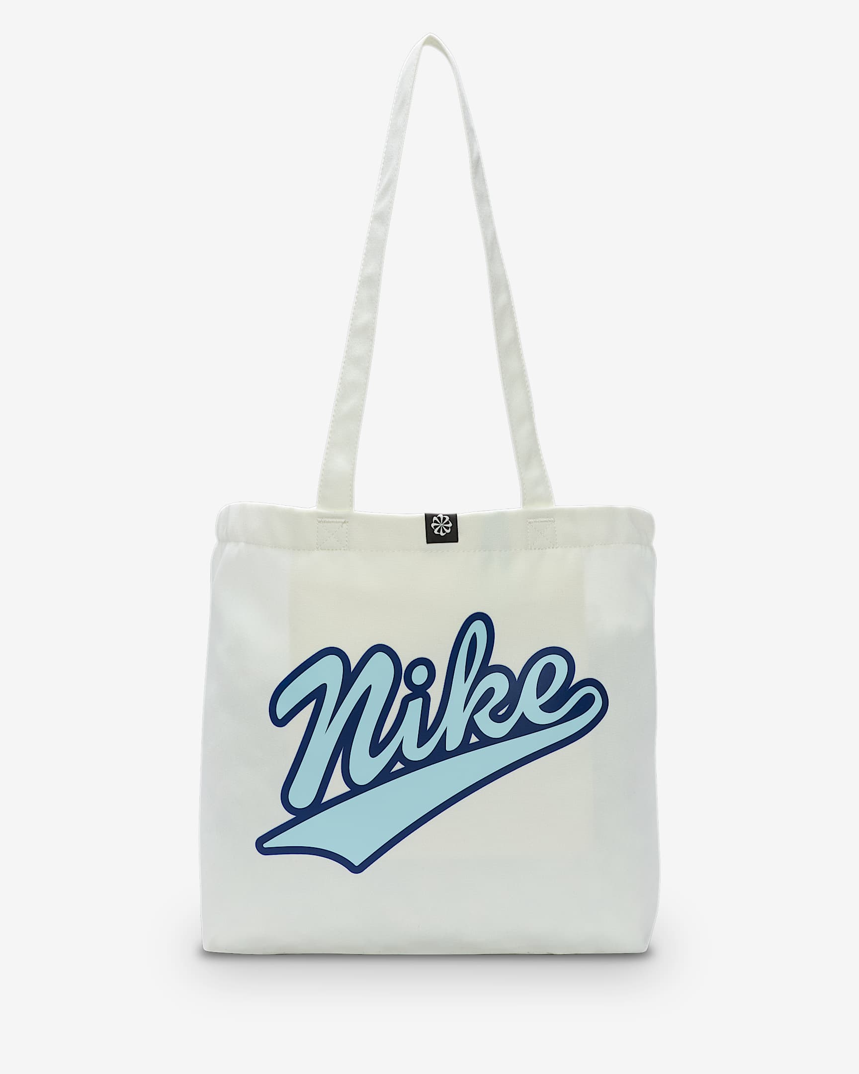 Nike Heritage 2.0 Tote Bag (22L) - Sail/Blue Void/Glacier Blue