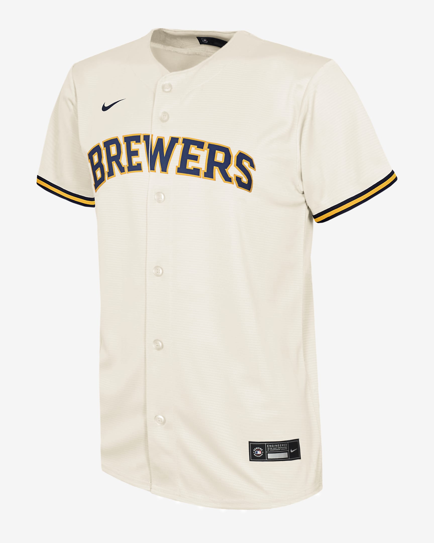 Christian Yelich Milwaukee Brewers Big Kids' Nike MLB Replica Jersey