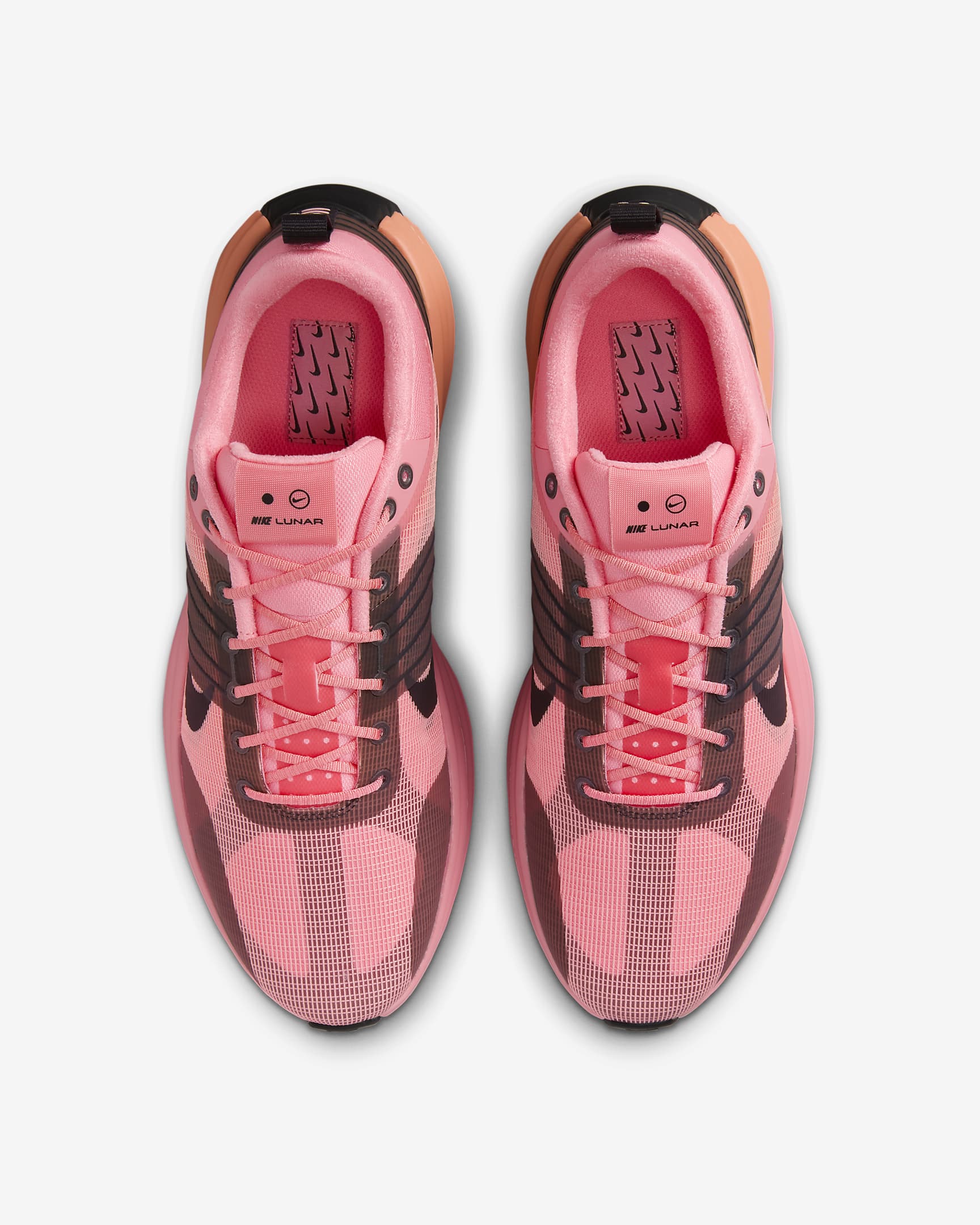 Nike Lunar Roam Premium Men's Shoes - Pink Gaze/Crimson Bliss/Pink Gaze/Black