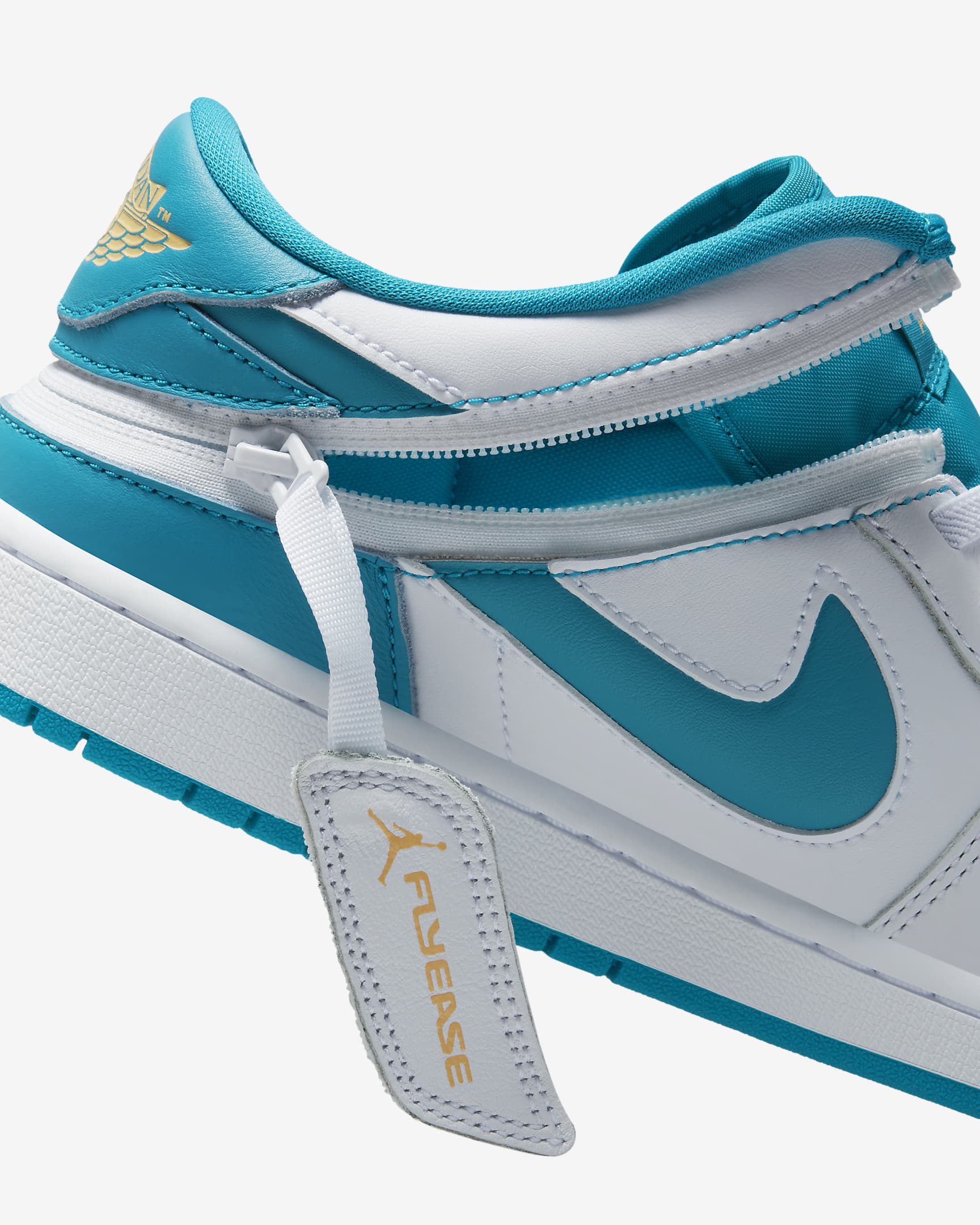 Air Jordan 1 Low FlyEase Men's Easy On/Off Shoes. Nike HR