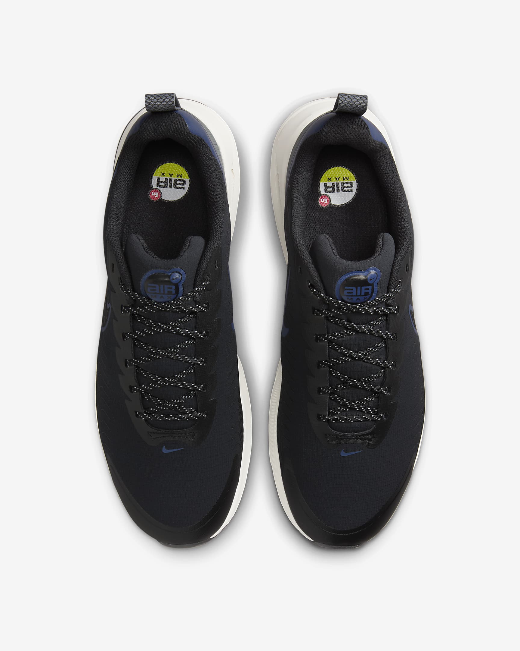 Nike Air Max Nuaxis winterfester Schuh (Herren) - Schwarz/Midnight Navy/Midnight Navy/Schwarz