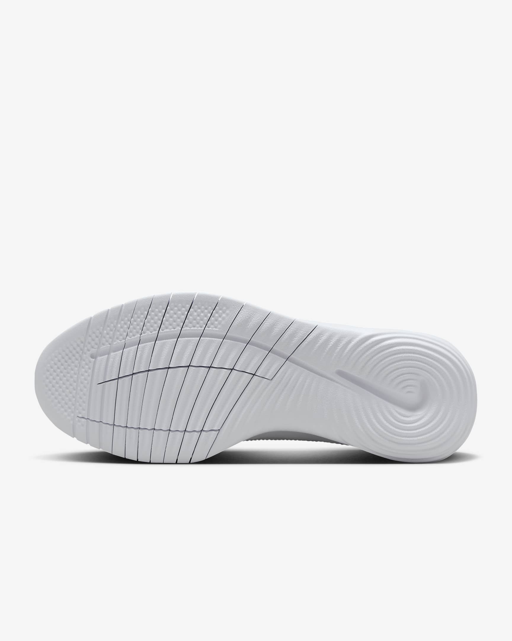 Chaussure de running sur route Nike Flex Experience Run 12 Premium pour femme - Summit White/Noir/Blanc/Metallic Silver