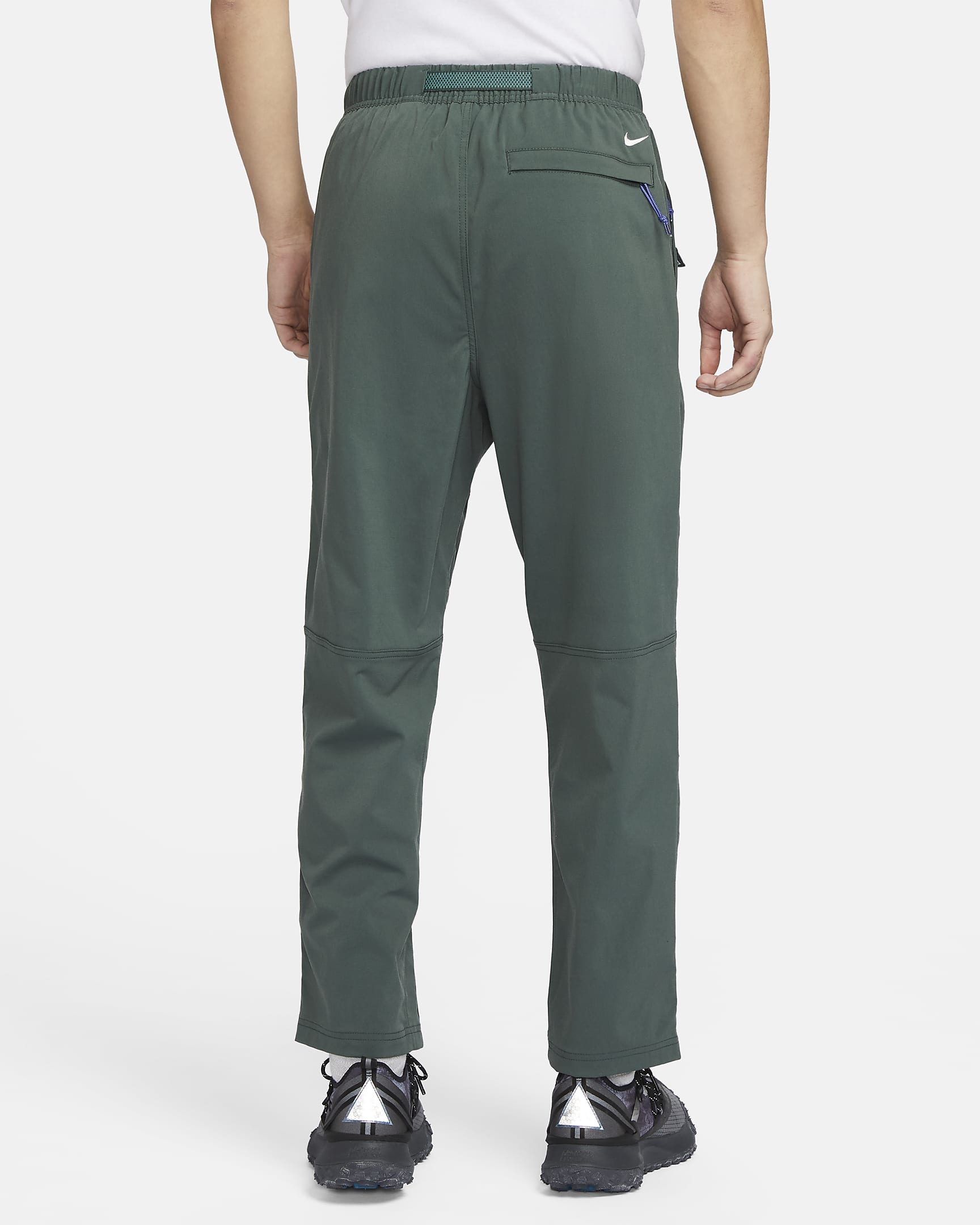 Nike ACG Men's UV Hiking Trousers - Vintage Green/Bicoastal/Summit White