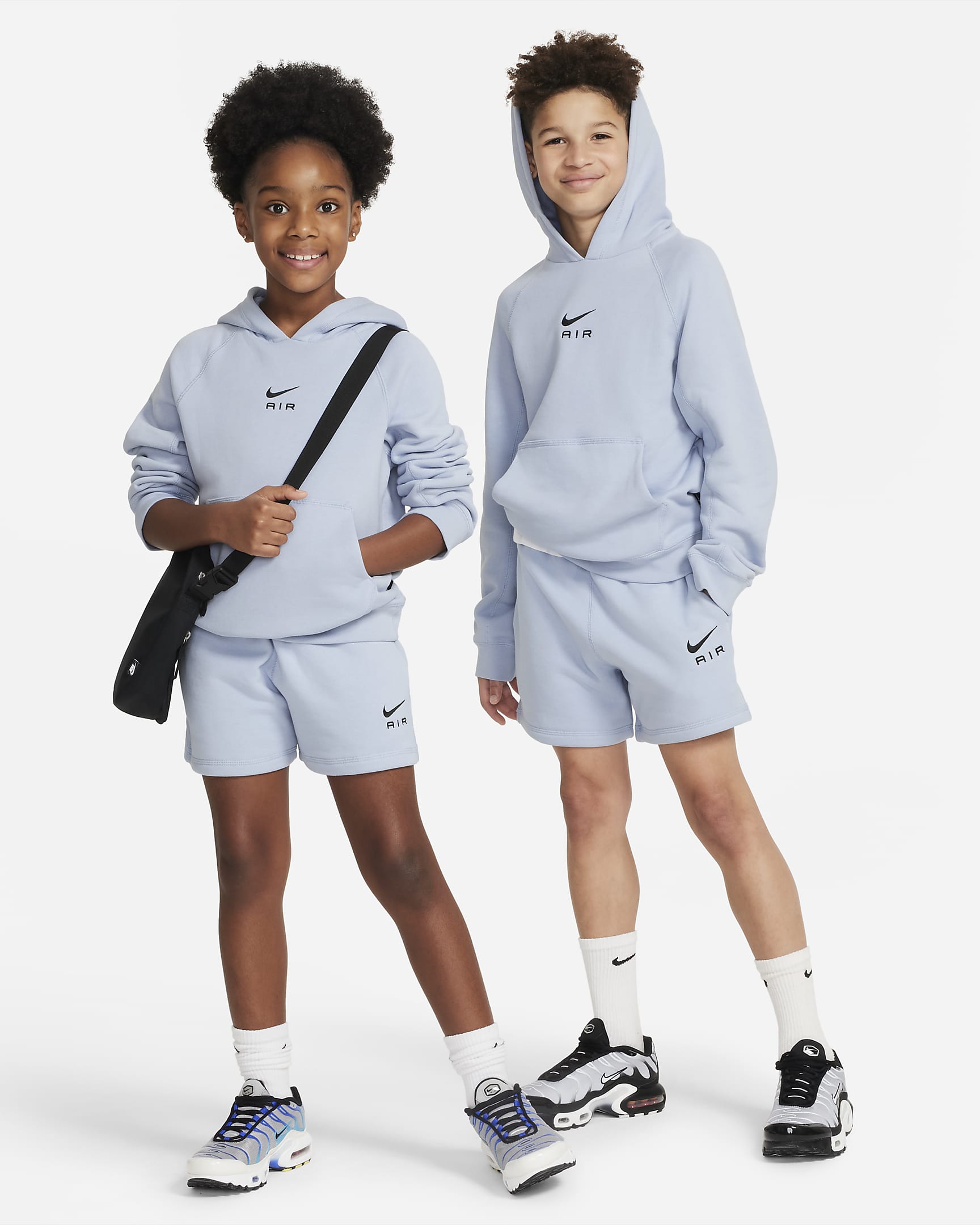 Nike Air Older Kids' French Terry Shorts. Nike UK