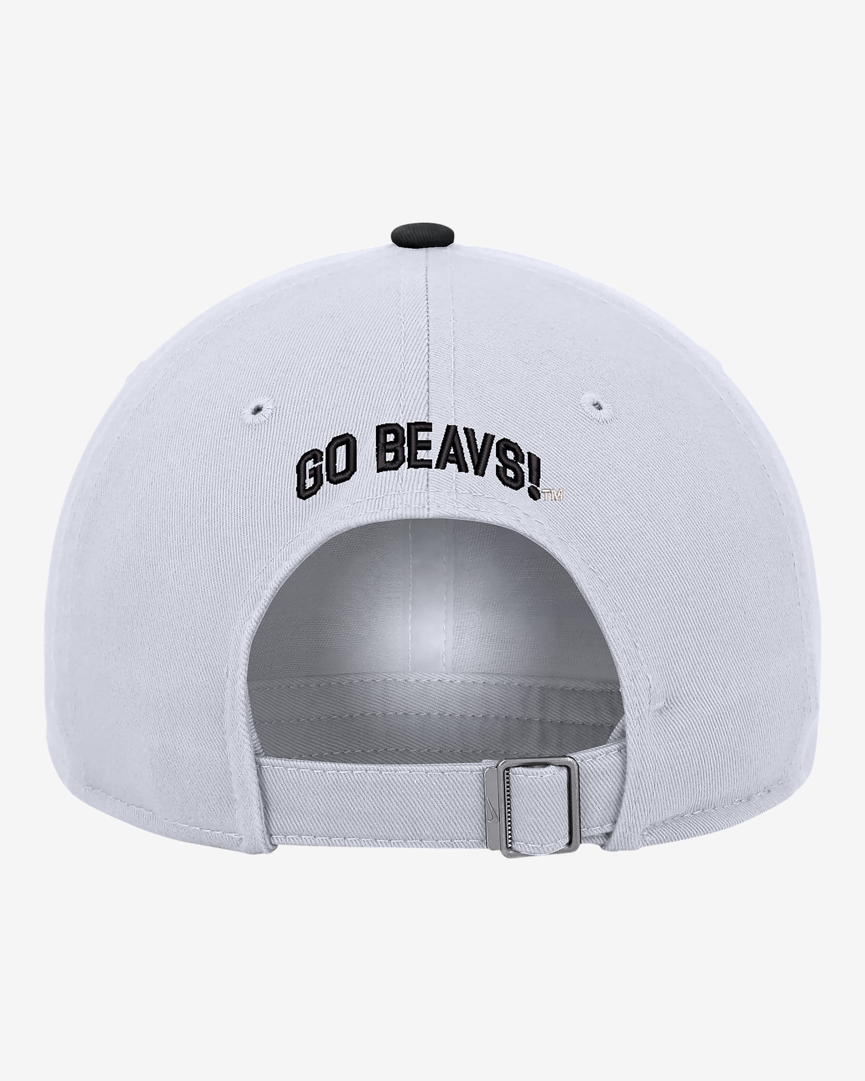 Gorra universitaria Nike Campus Oregon State - Blanco