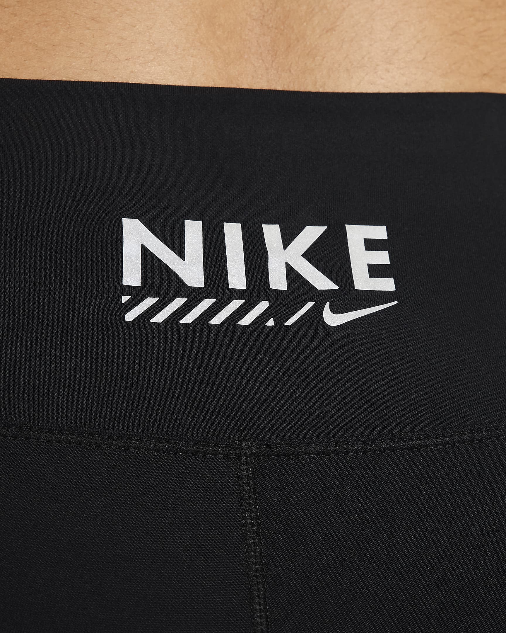 Nike One Women's High-Waisted Full-Length Leggings - Black