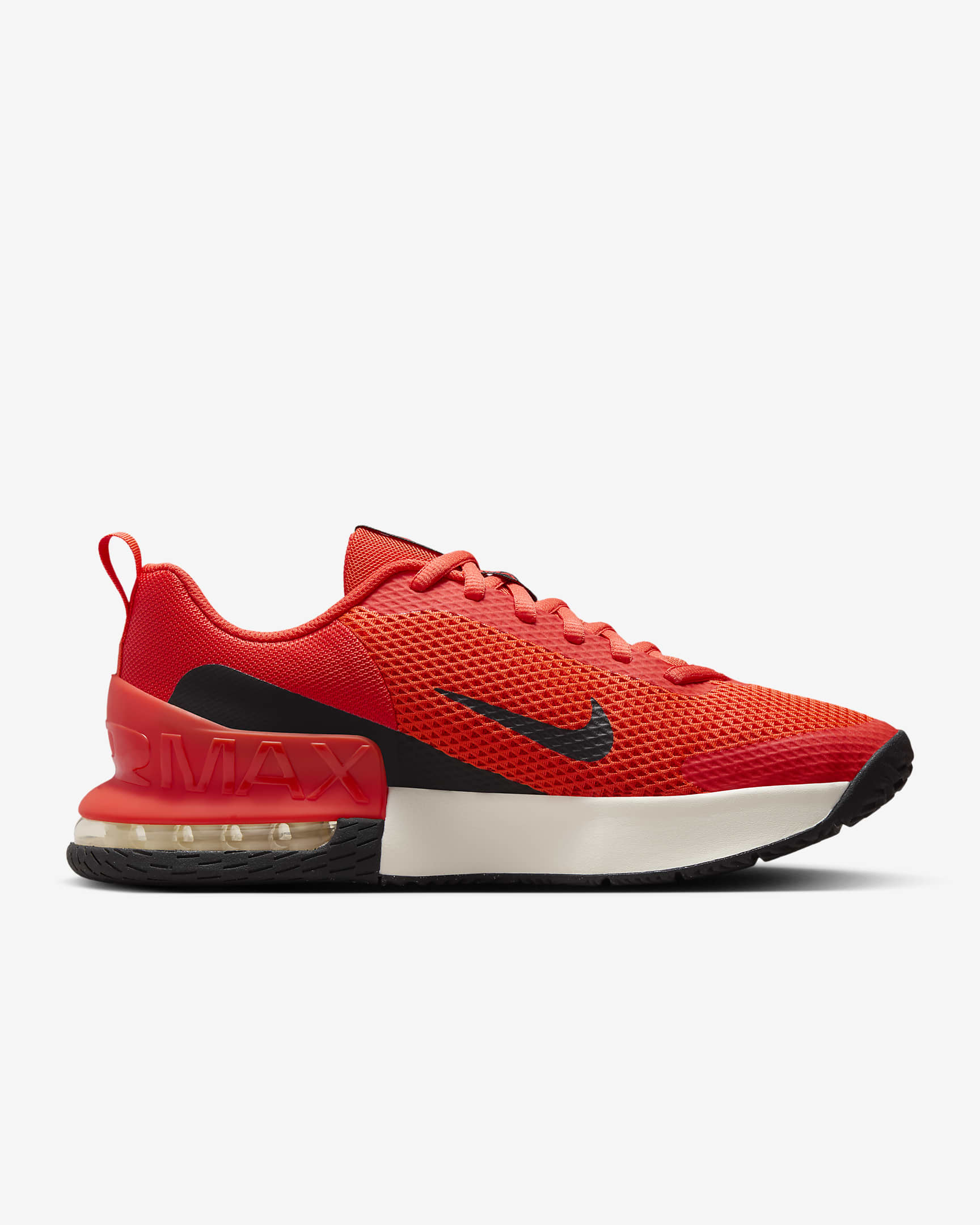 Nike Air Max Alpha Trainer 6 男款健身訓練鞋 - Rush Orange/Picante Red/Team Orange/黑色