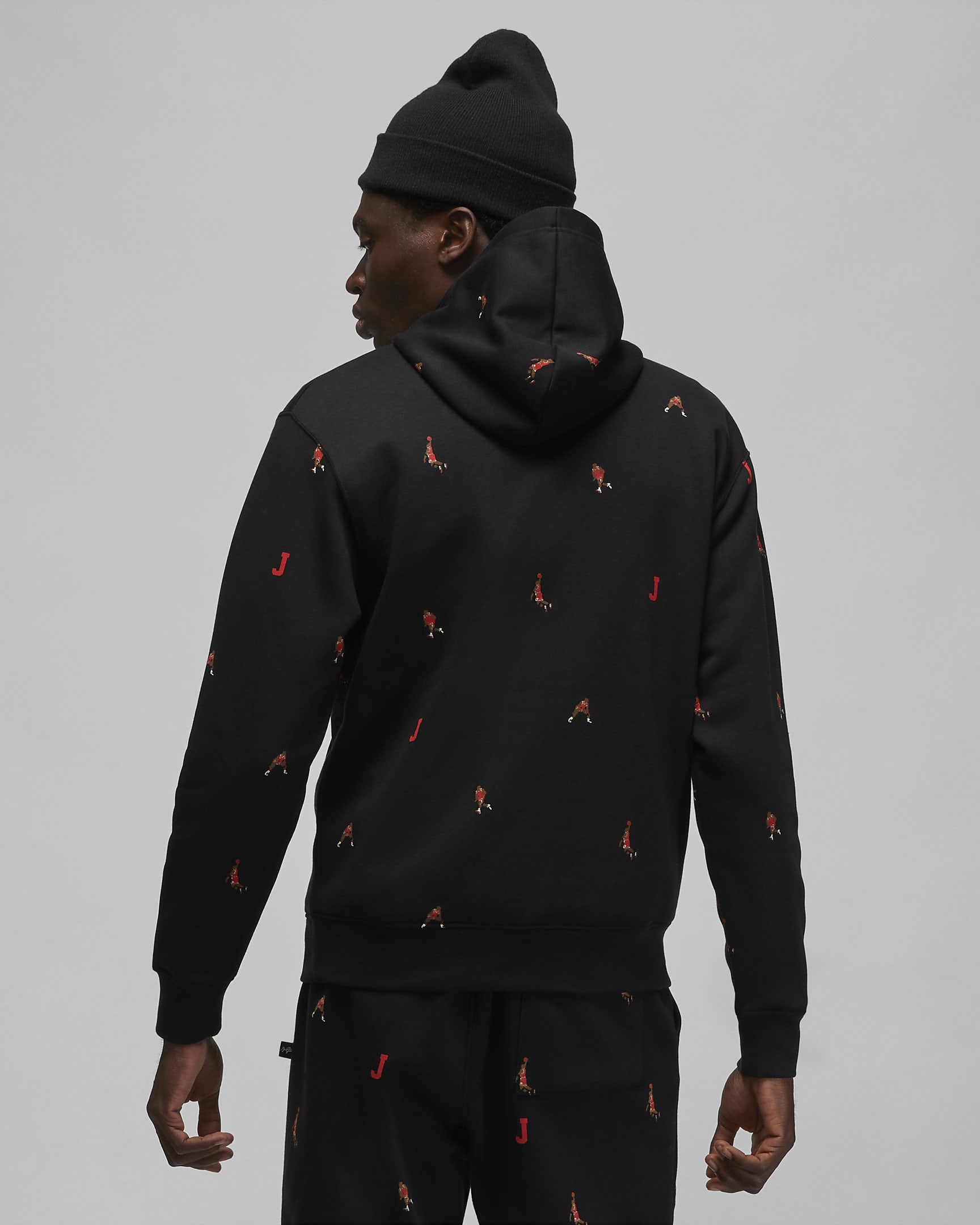 Jordan Essentials Holiday Jumpman Fleece Sweatshirt. Nike LU