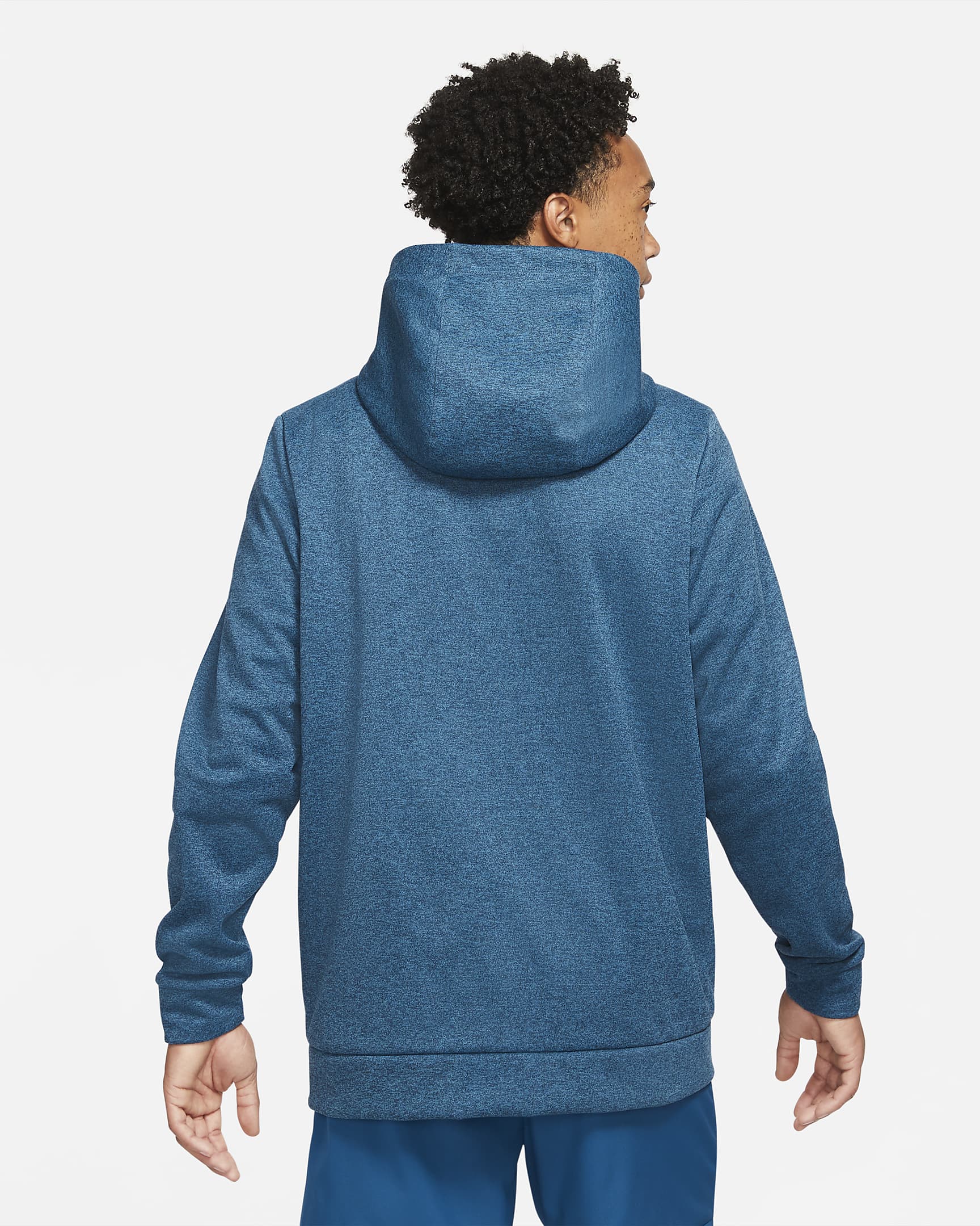 Nike Therma Men's Full-Zip Training Hoodie. Nike.com