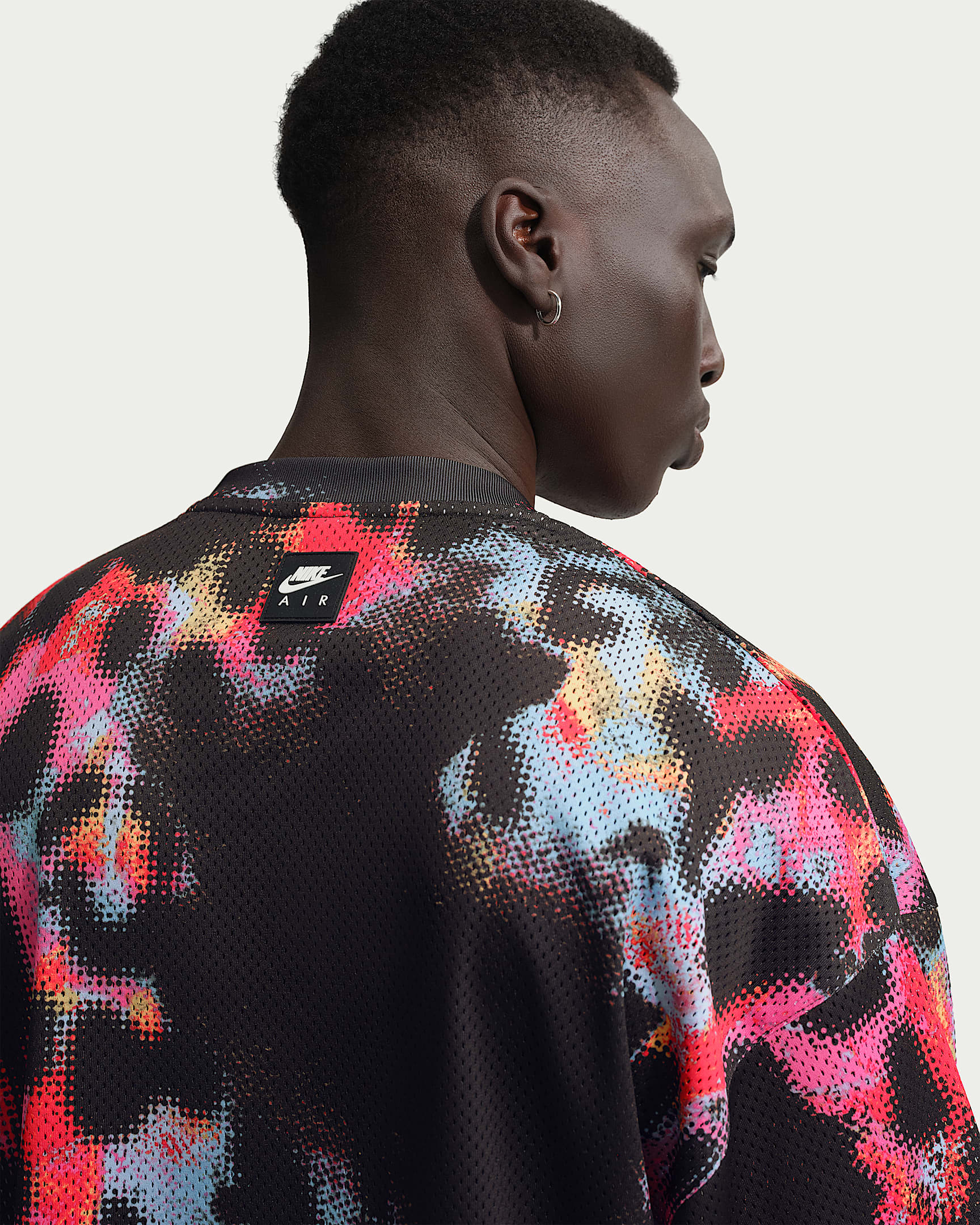 Jersey Nike Air para hombre - Carmesí claro