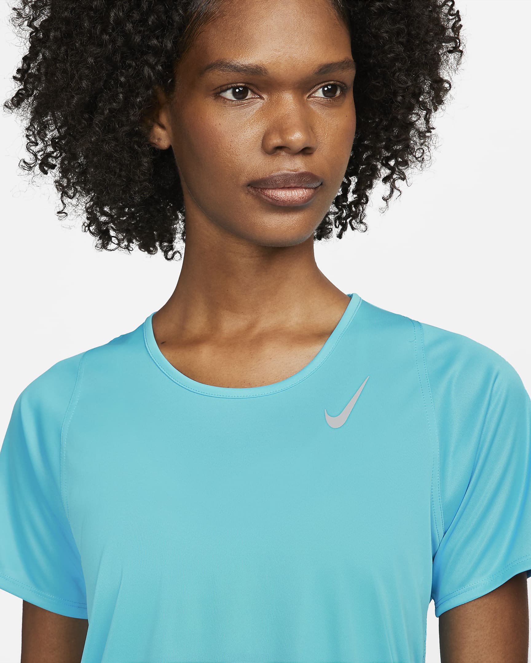 Nike Dri-FIT Race Women's Short-Sleeve Running Top. Nike FI