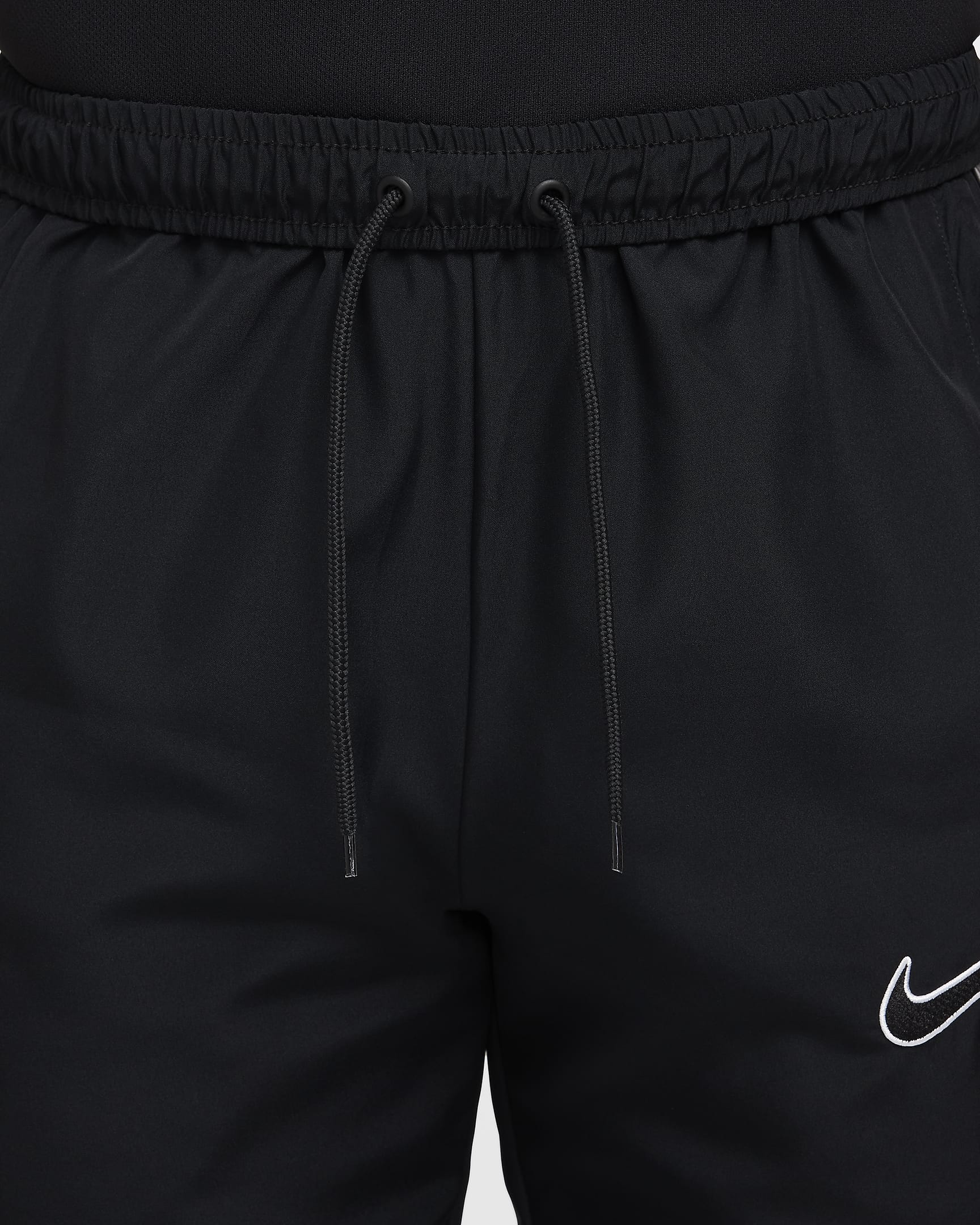 Pantalon de foot déperlant Nike Academy pour homme - Noir/Blanc/Blanc