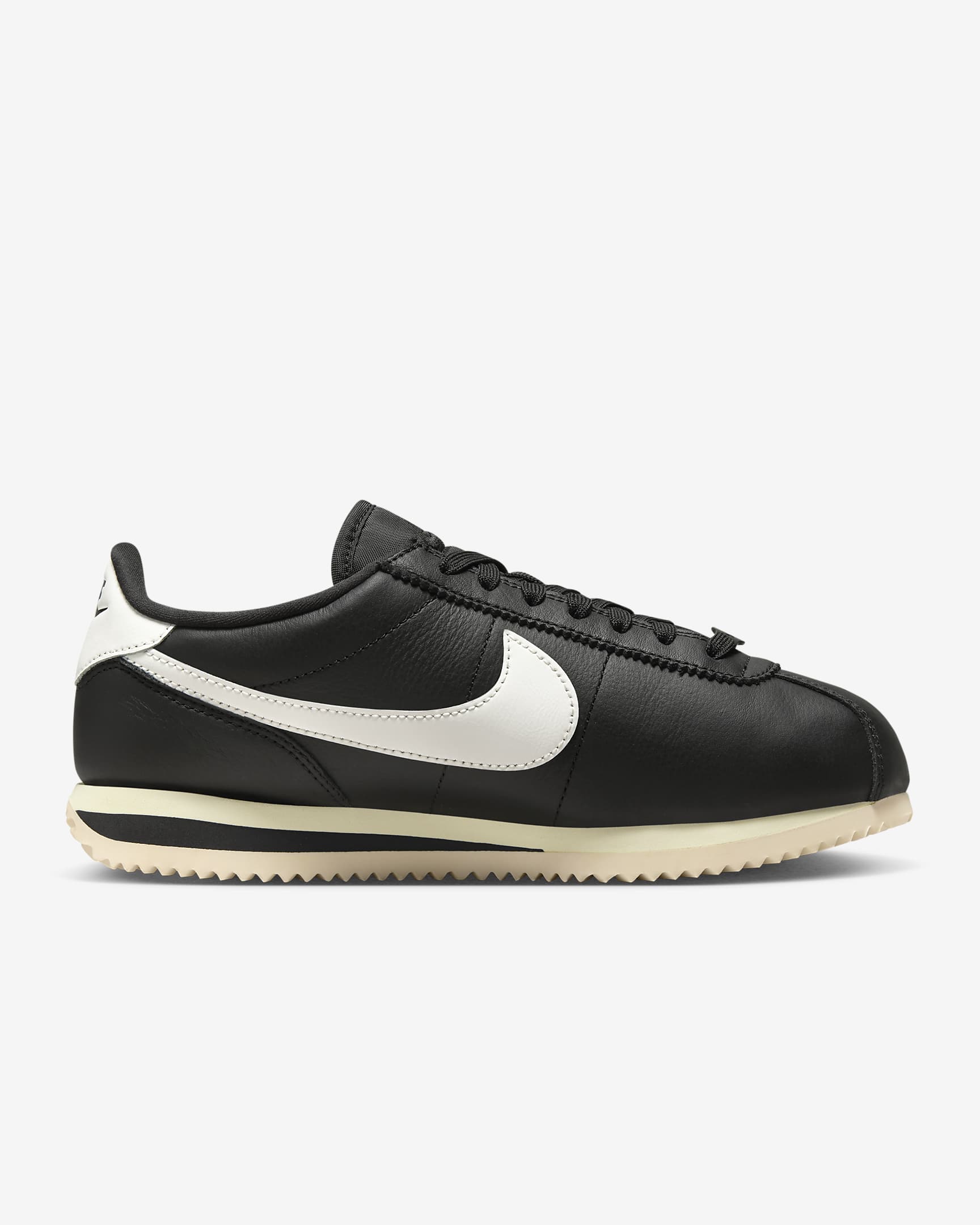 Scarpa Nike Cortez 23 Premium Leather - Nero/Alabaster/Sail