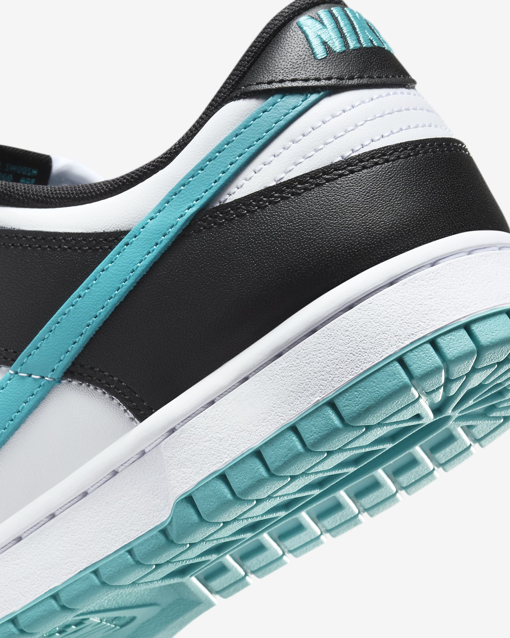 Nike Dunk Low Retro Men's Shoes - White/Black/Dusty Cactus